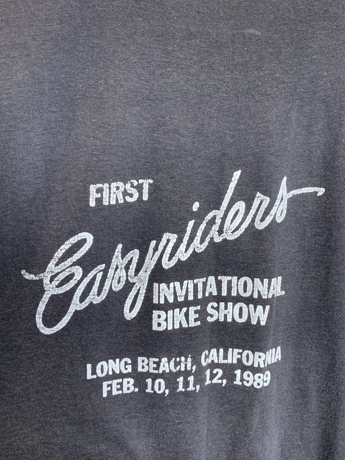 Harley Davidson *RARE* Vintage 1989 Easyriders 3D Emblem Single Stitch Shirt Size US L / EU 52-54 / 3 - 4 Thumbnail
