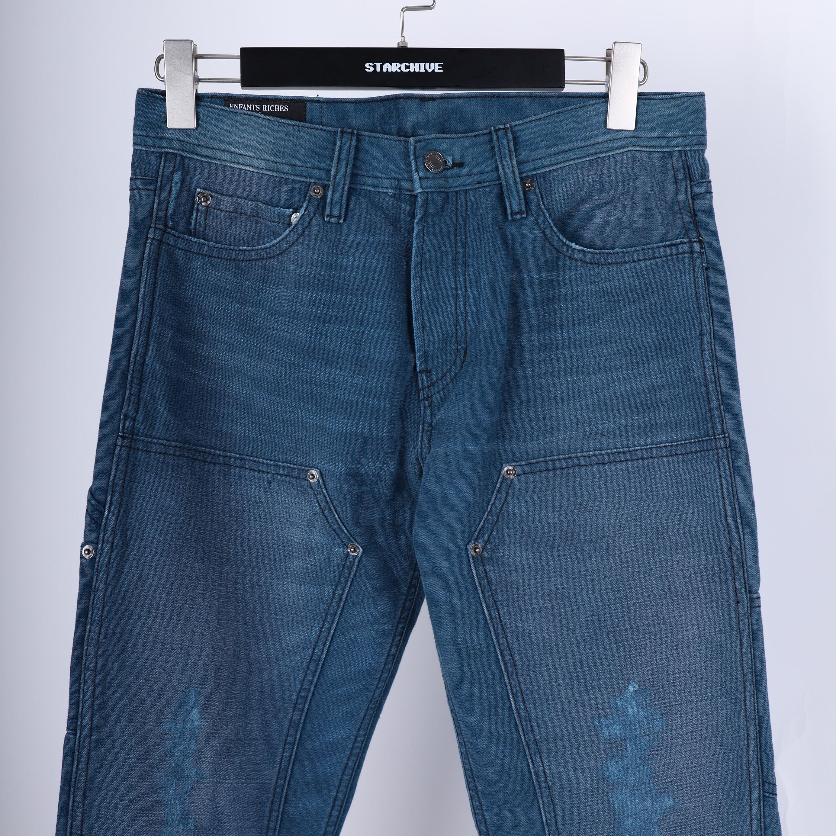 Enfants Riches Deprimes ERD BLUE CARPENTERS SZ 30 Size US 30 / EU 46 - 6 Thumbnail