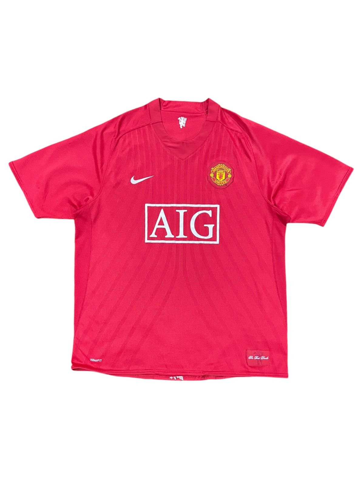 Vintage Vintage Manchester United 2008 Jersey Size US XL / EU 56 / 4 - 1 Thumbnail