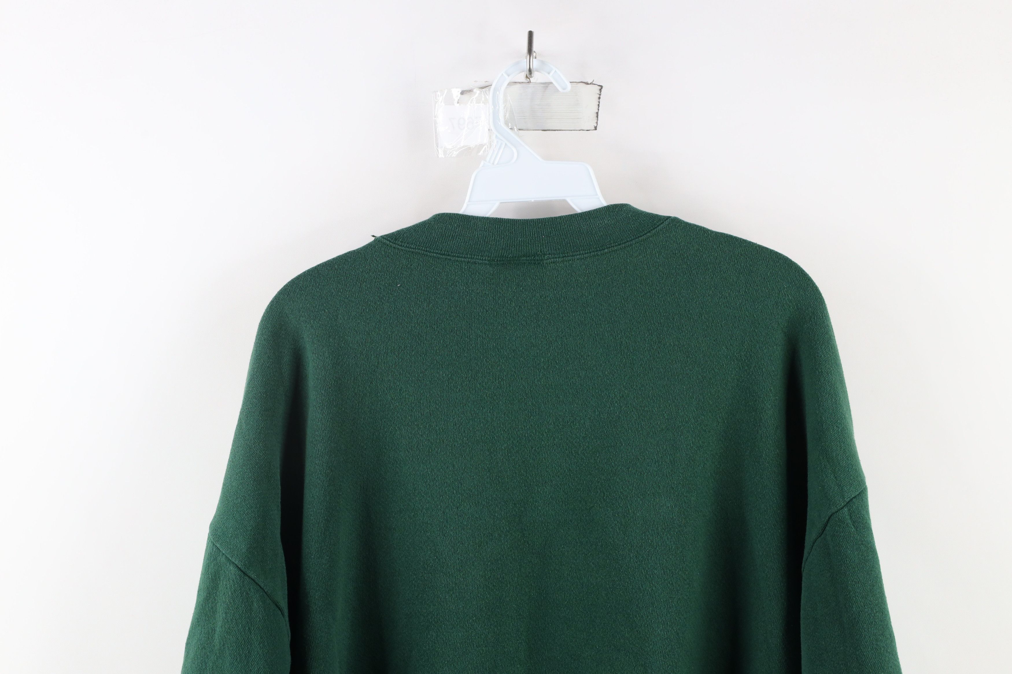 Vintage Vintage 90s Streetwear Nature Reindeer Chipmunk Sweatshirt Size XXL / US 16-18 / IT 52-54 - 10 Thumbnail
