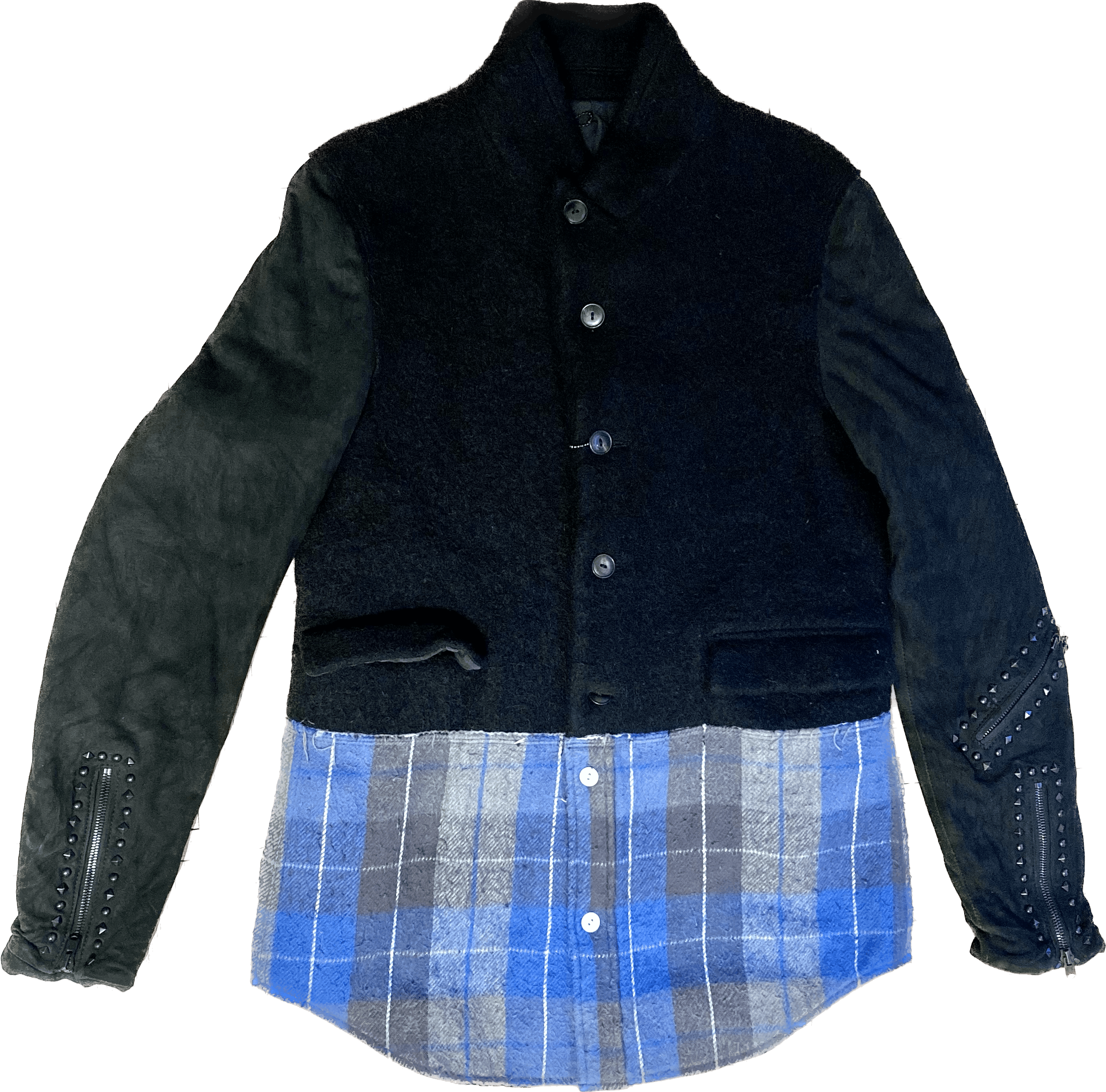 NUMBER (N)INE Hybrid Docking Jacket AW05 