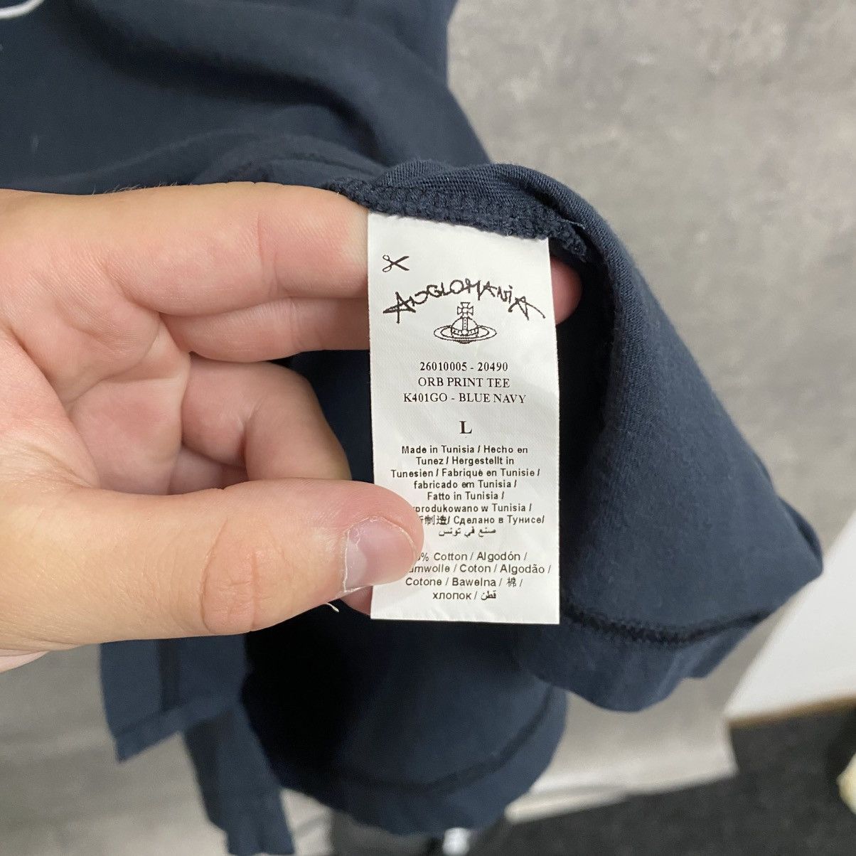 Vivienne Westwood Vivienne Westwood T-Shirt Big Logo Rare Retro Hype Y2K Size US L / EU 52-54 / 3 - 8 Thumbnail