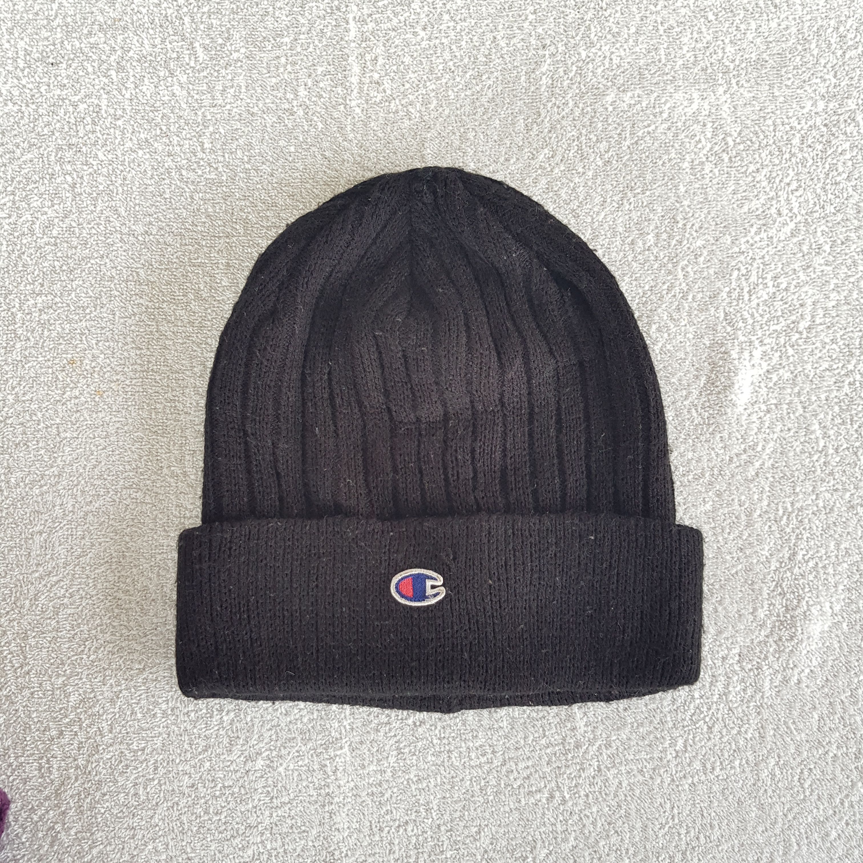 Champion Vintage Champion Beanie Snow Caps Hats Size ONE SIZE - 5 Thumbnail
