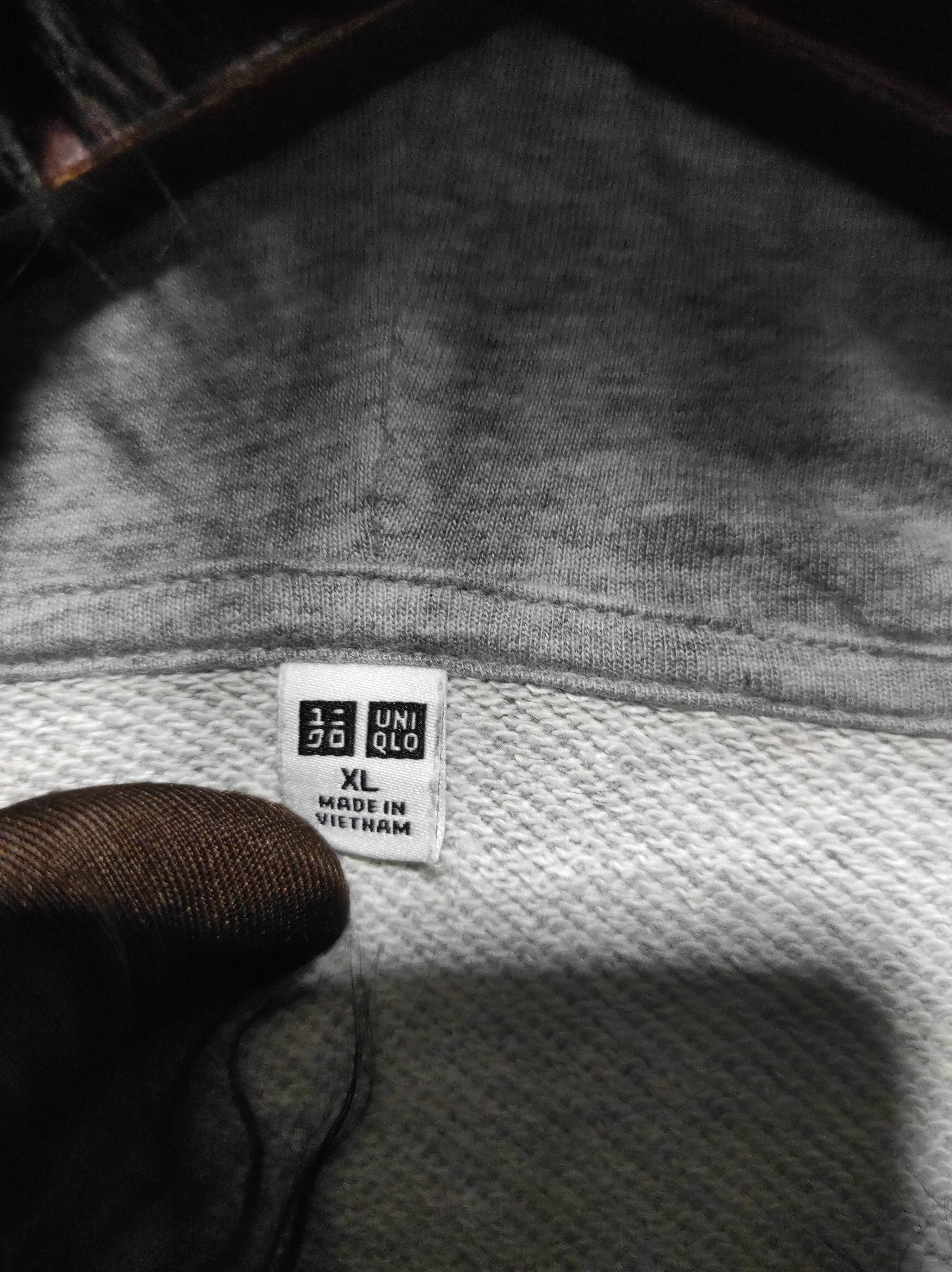 Japanese Brand Uniqlo Zip Fur Hoodie IfSixWasNine LGB style Size US M / EU 48-50 / 2 - 6 Thumbnail