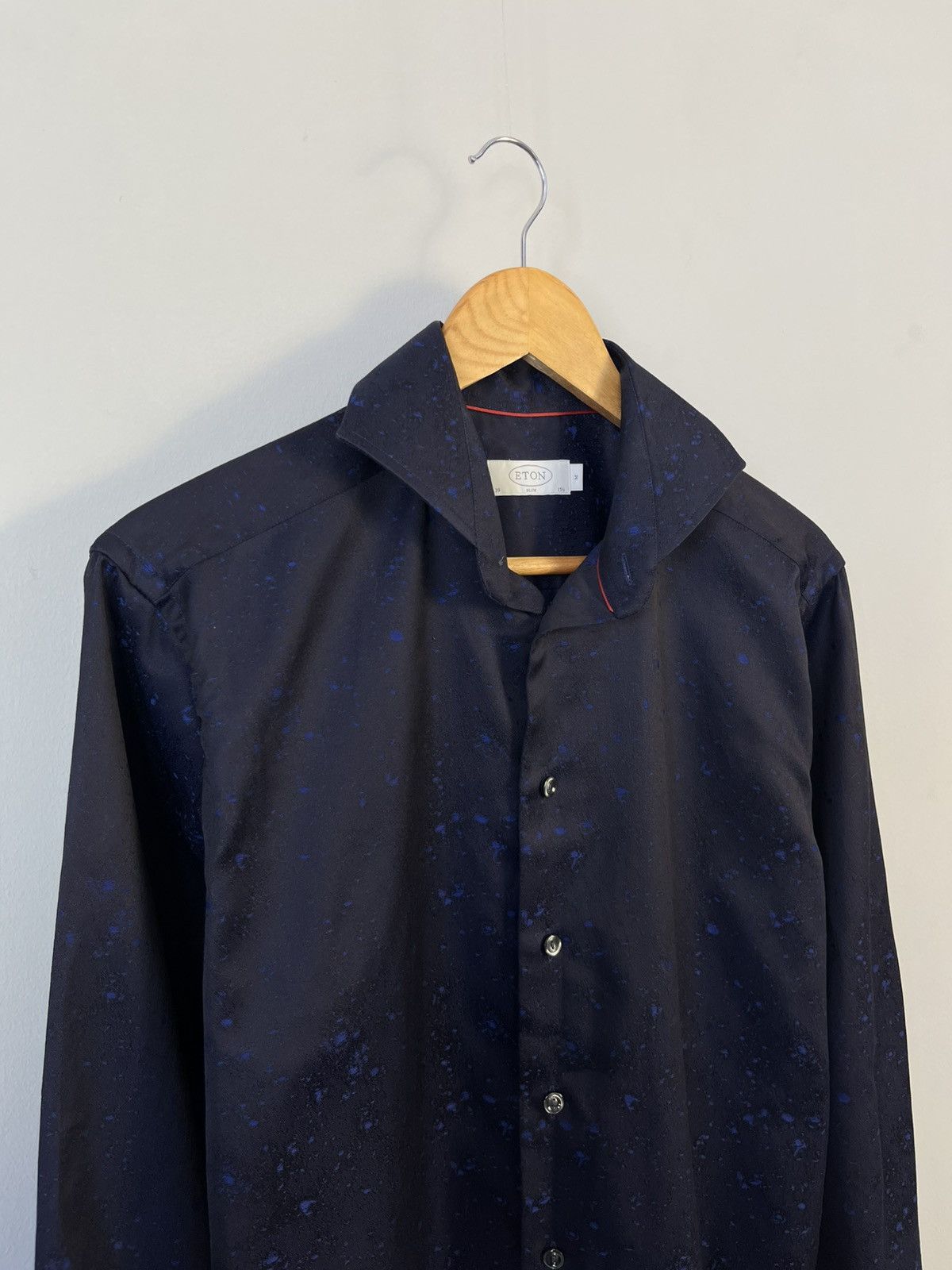 Eton Eton Luxury Cotton Long Sleeve Shirt Size US M / EU 48-50 / 2 - 2 Thumbnail