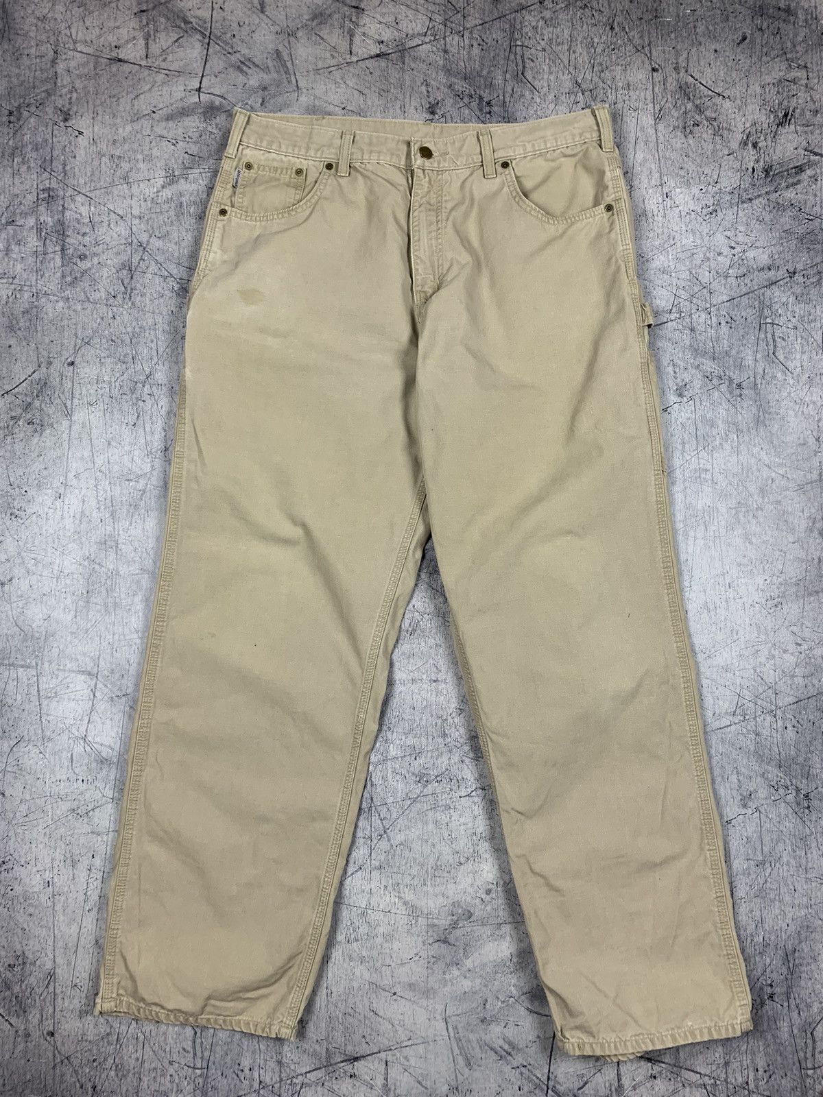 Carhartt Vintage Carhartt Loose Fit Carpenter Jeans 38x34 B159 GKH Size US 38 / EU 54 - 7 Thumbnail