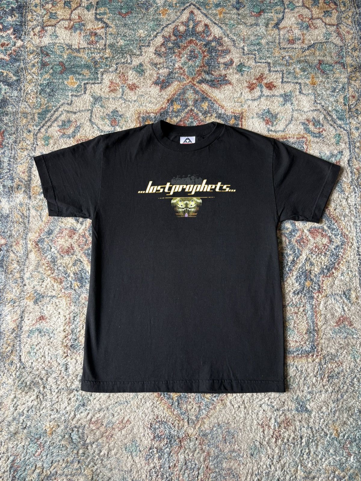 Vintage Vintage Lost Prophets Anime Band T-shirt Medium Size US M / EU 48-50 / 2 - 1 Thumbnail