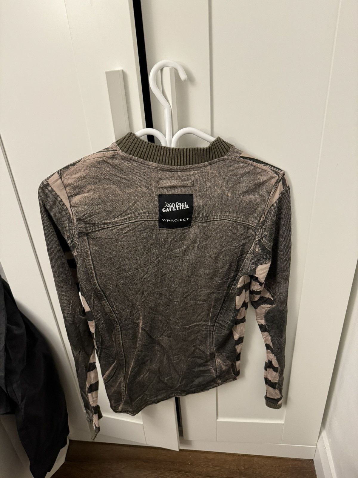 Jean Paul Gaultier × Y/Project Khaki Jean Paul Gaultier Edition Tshirt Size US S / EU 44-46 / 1 - 2 Thumbnail