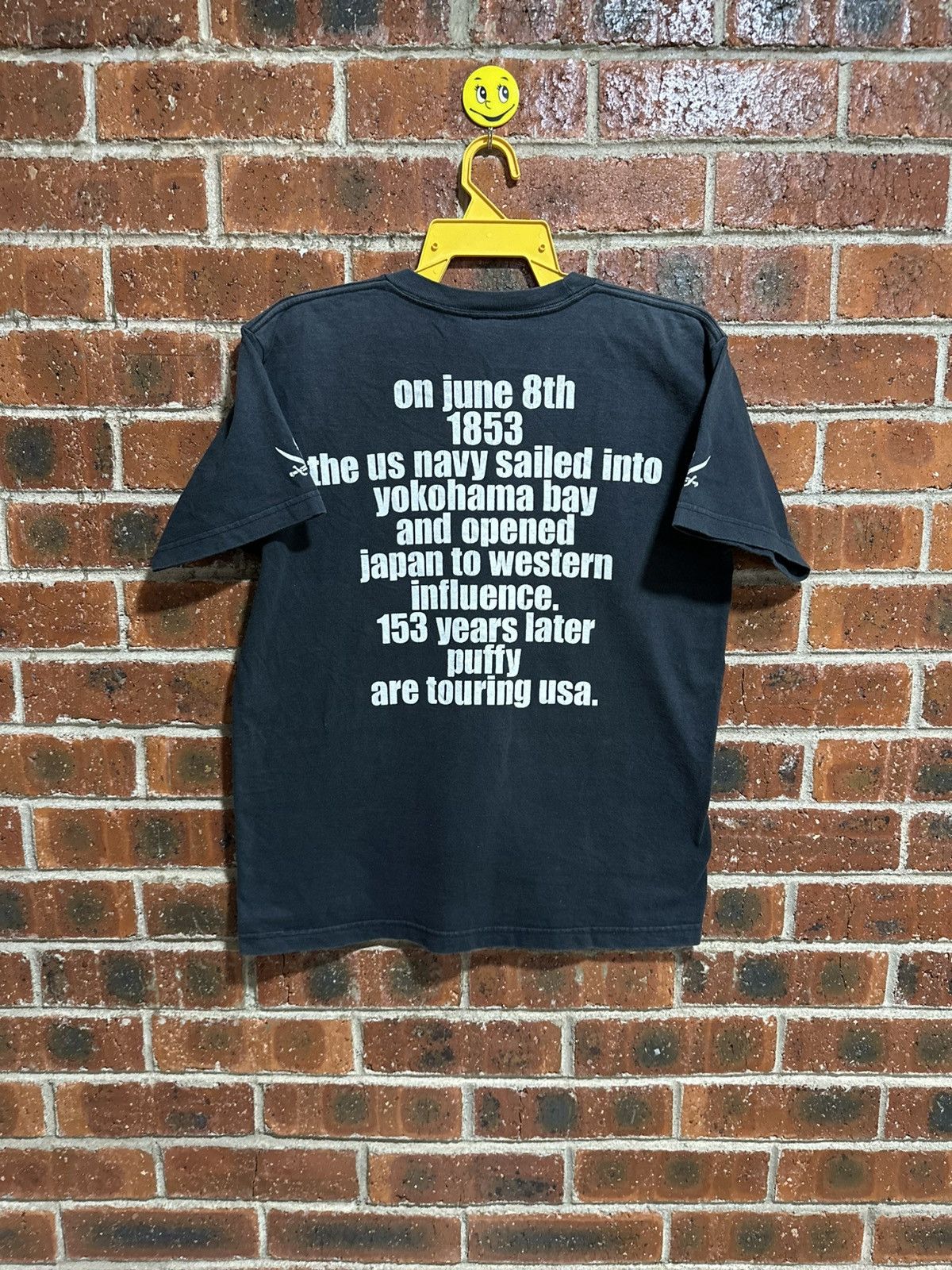 Japanese Brand × Vintage Vintage Puffy Quotes Faded Tee Size US M / EU 48-50 / 2 - 1 Thumbnail