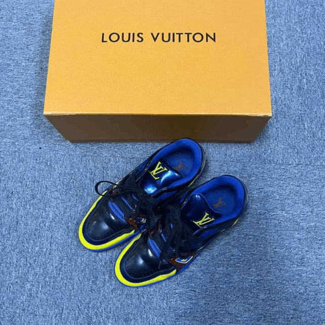 Louis Vuitton Louis Vuitton low-top sneakers 41.5 Size US 8.5 / EU 41-42 - 6 Thumbnail