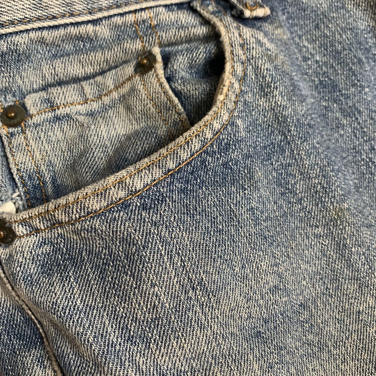 Vintage 90s vintage japanese denim jeans pants Size US 30 / EU 46 - 5 Thumbnail