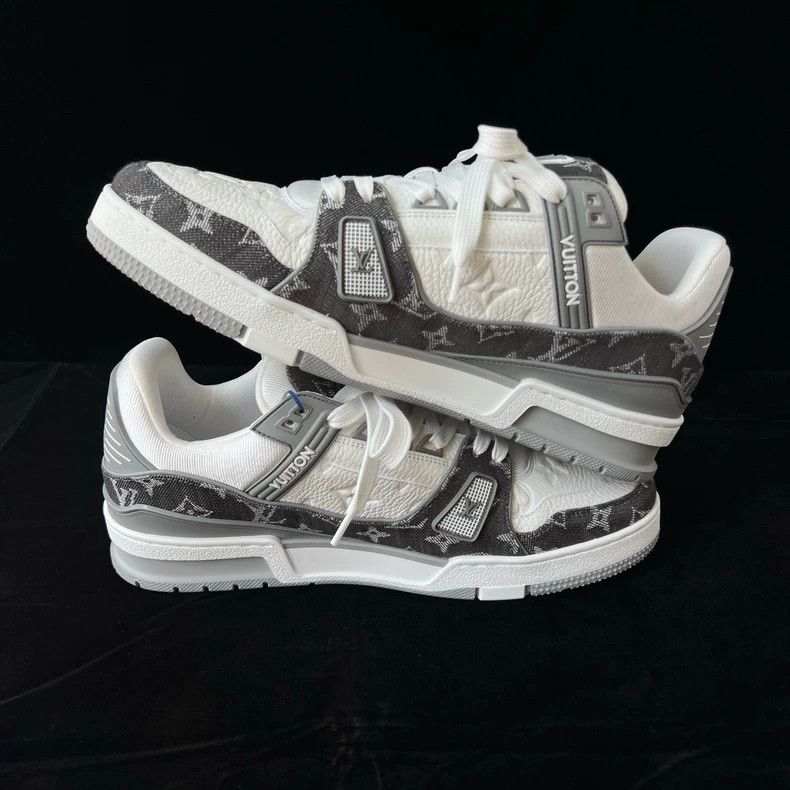 Louis Vuitton Louis Vuitton Trainer Sneakers Size US 7 / EU 40 - 4 Thumbnail