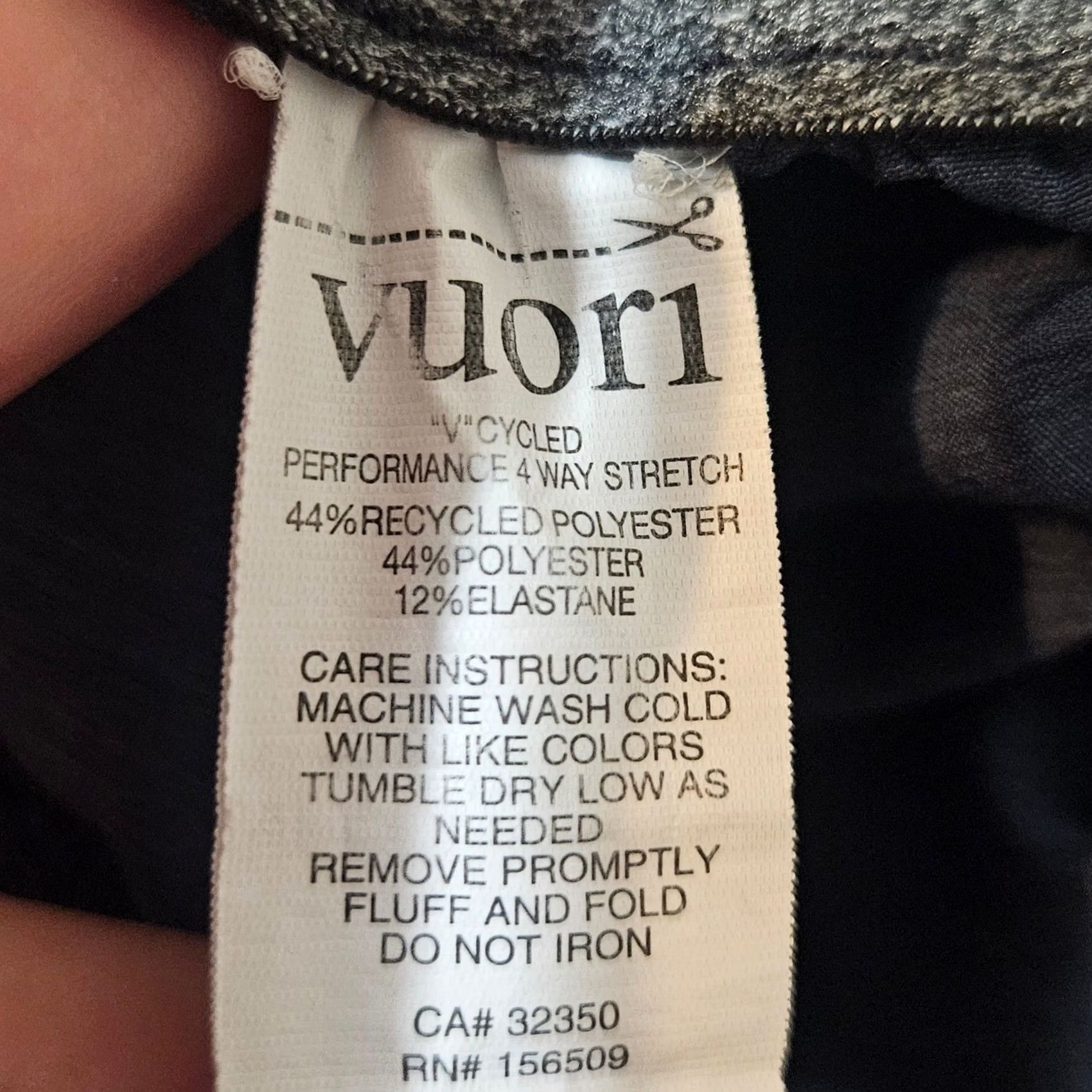 Vuori Vuori Banks Shorts Mens Small Blue 7" V Stretch Athleisure Gym V330 Size US 29 - 3 Thumbnail