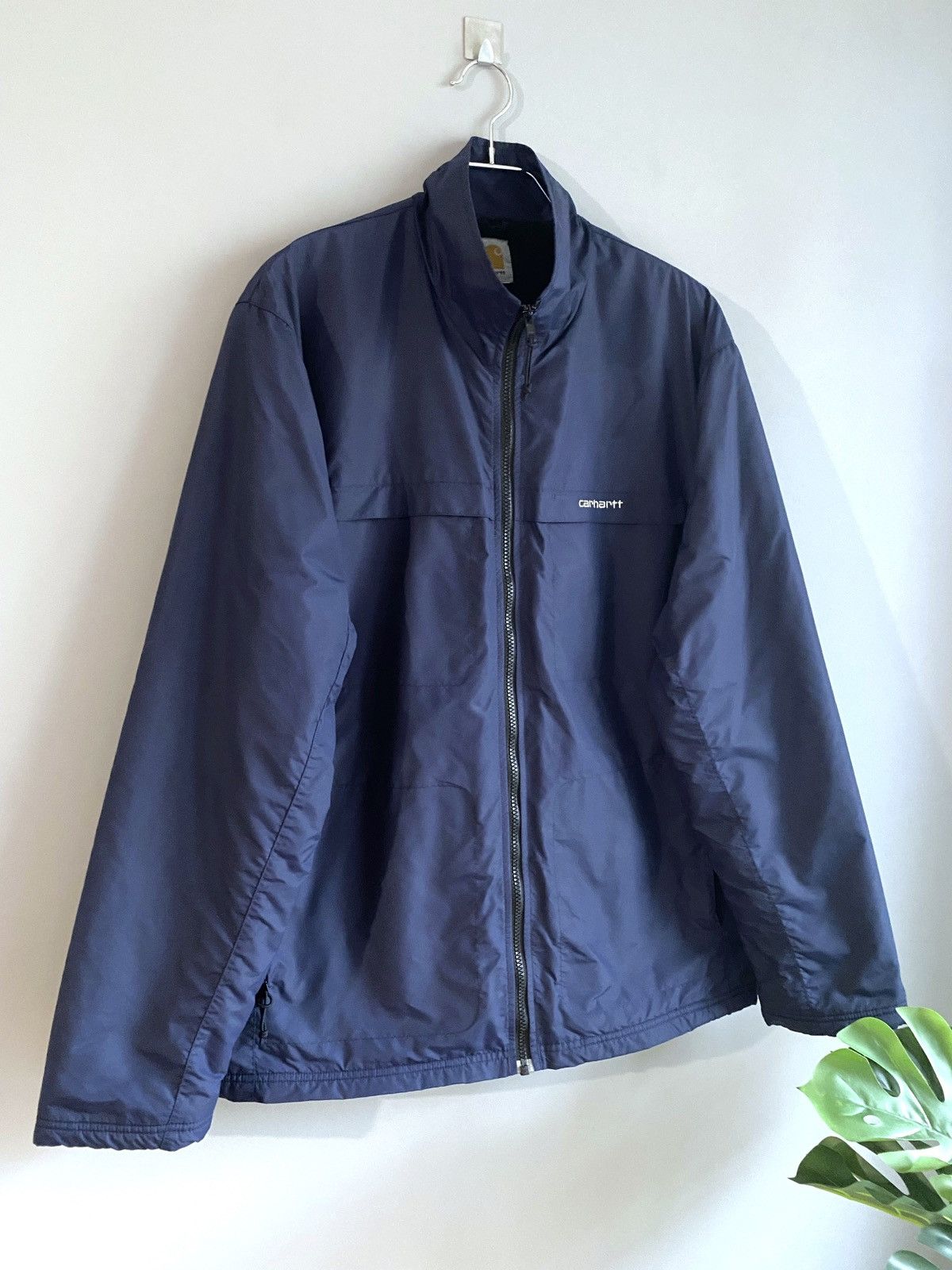 Carhartt × Vintage Carhartt Men's Zip-Up Jacket With Fleece Lining, Size XL Size US XL / EU 56 / 4 - 2 Thumbnail
