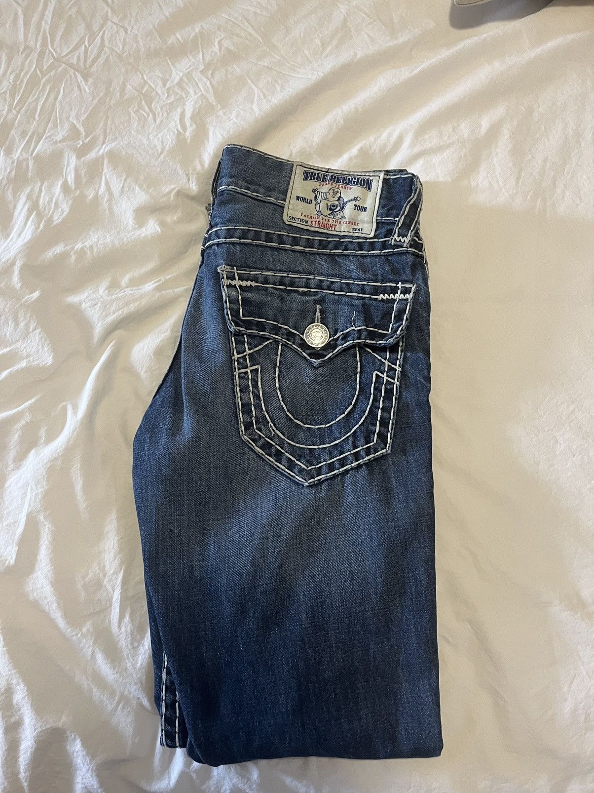 image of True Religion Jeans in Blue, Men's (Size 31)