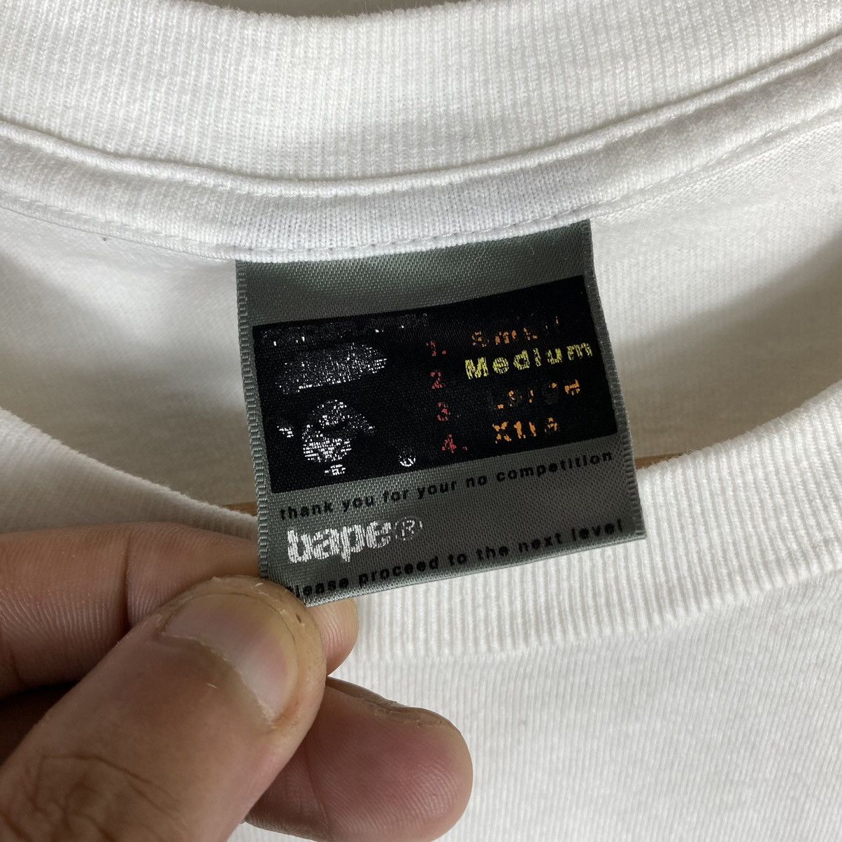 Bape BAPE AUTHORIZED MOTION HIGHLAND WTAPS TEE Size US M / EU 48-50 / 2 - 9 Thumbnail