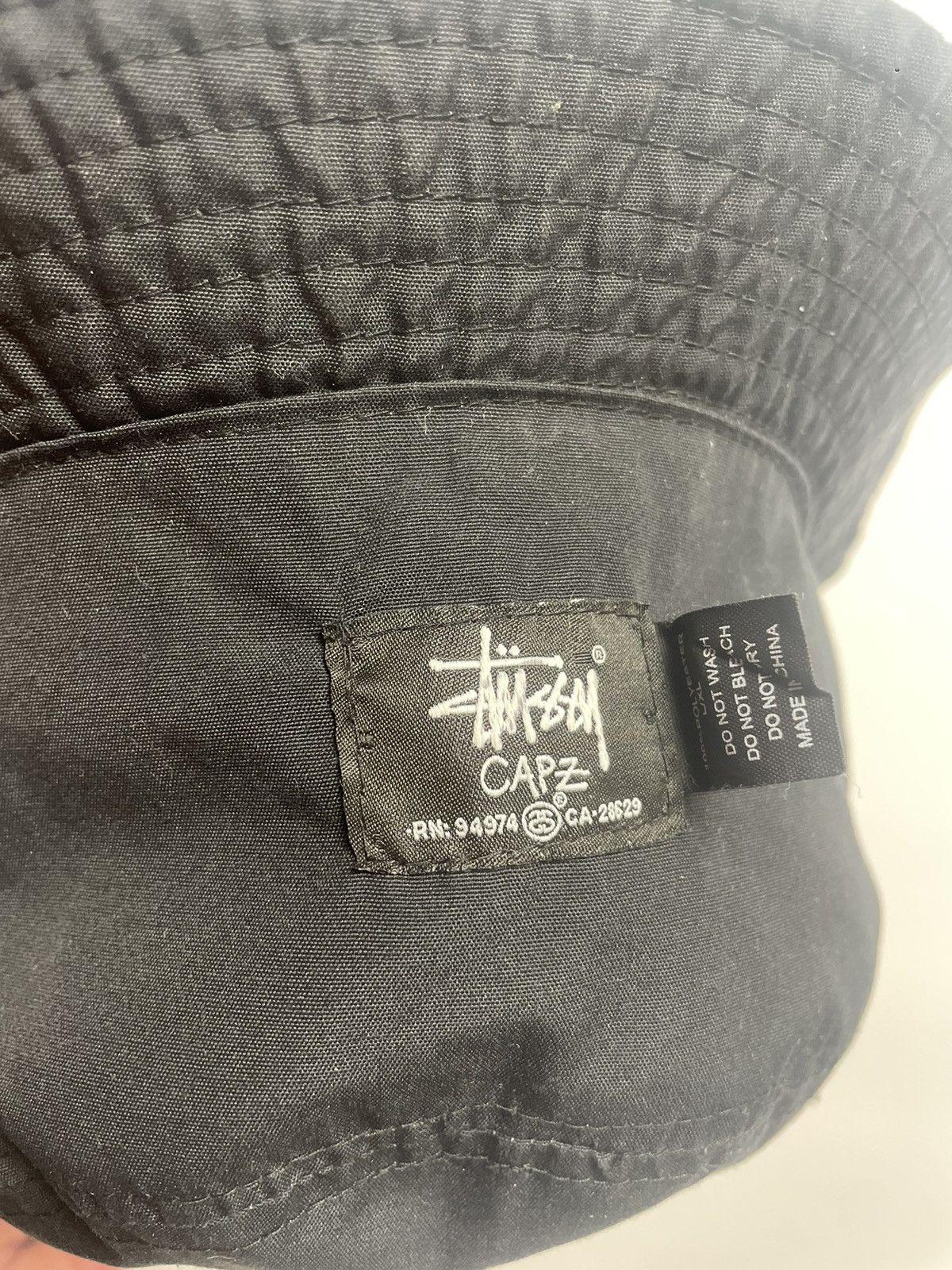 Stussy Stussy Two Sides Bucket Hat Size ONE SIZE - 3 Thumbnail