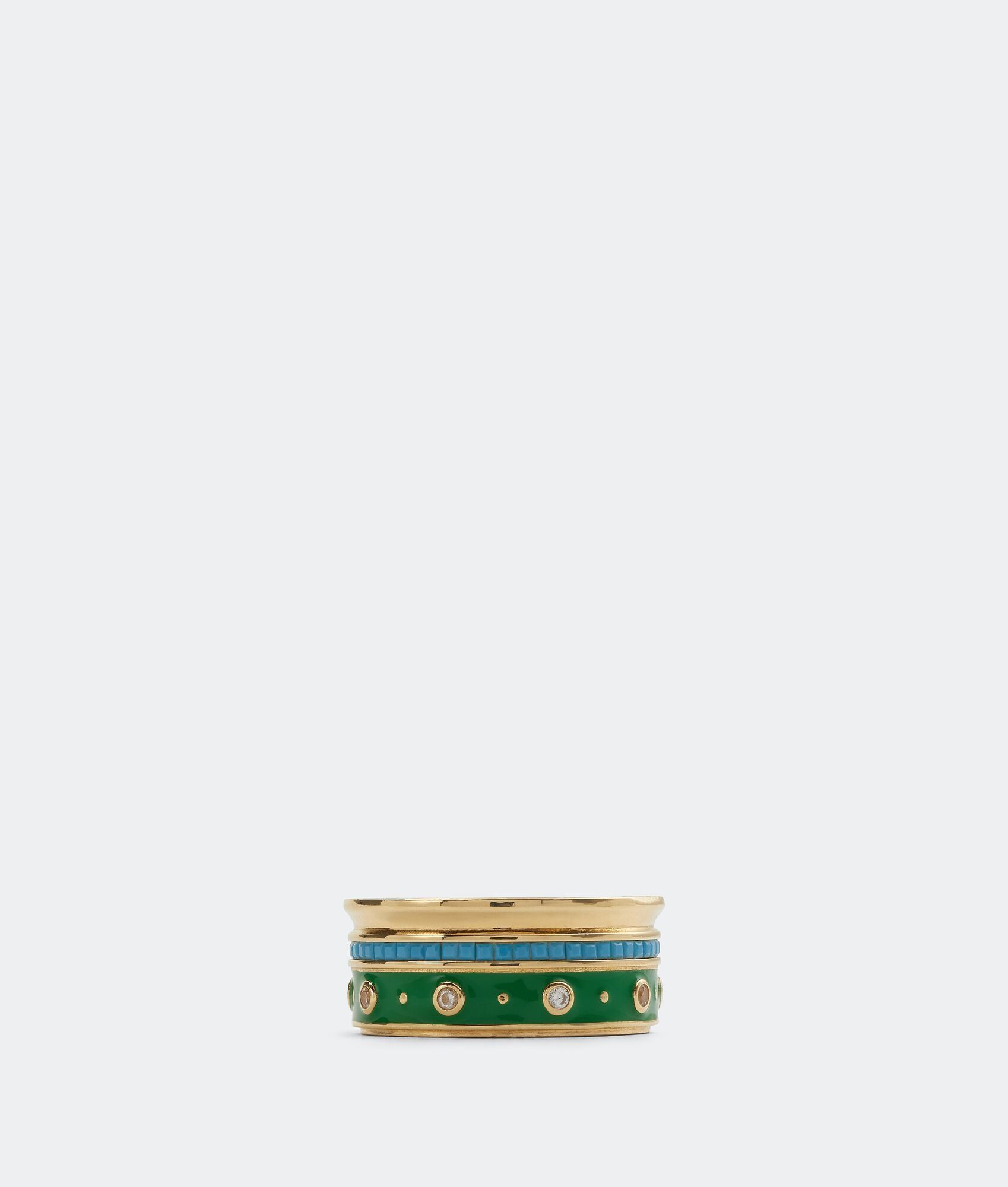o1w1db10525 Size: 13 / Pillar Ring in Multicolor