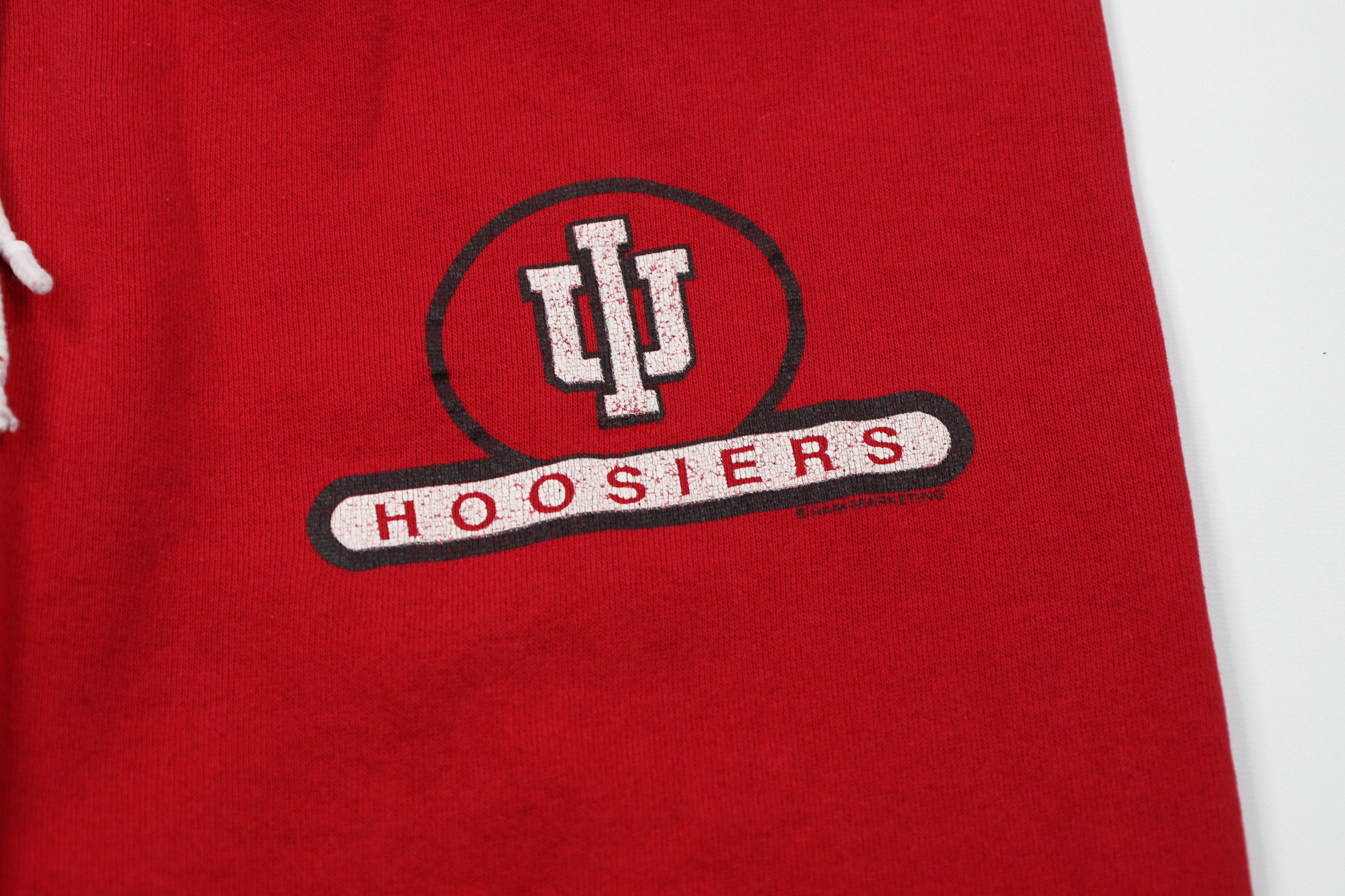 Vintage AS IS Vintage 90s University Hoosiers Sweatpants Pants Size US 38 / EU 54 - 6 Thumbnail