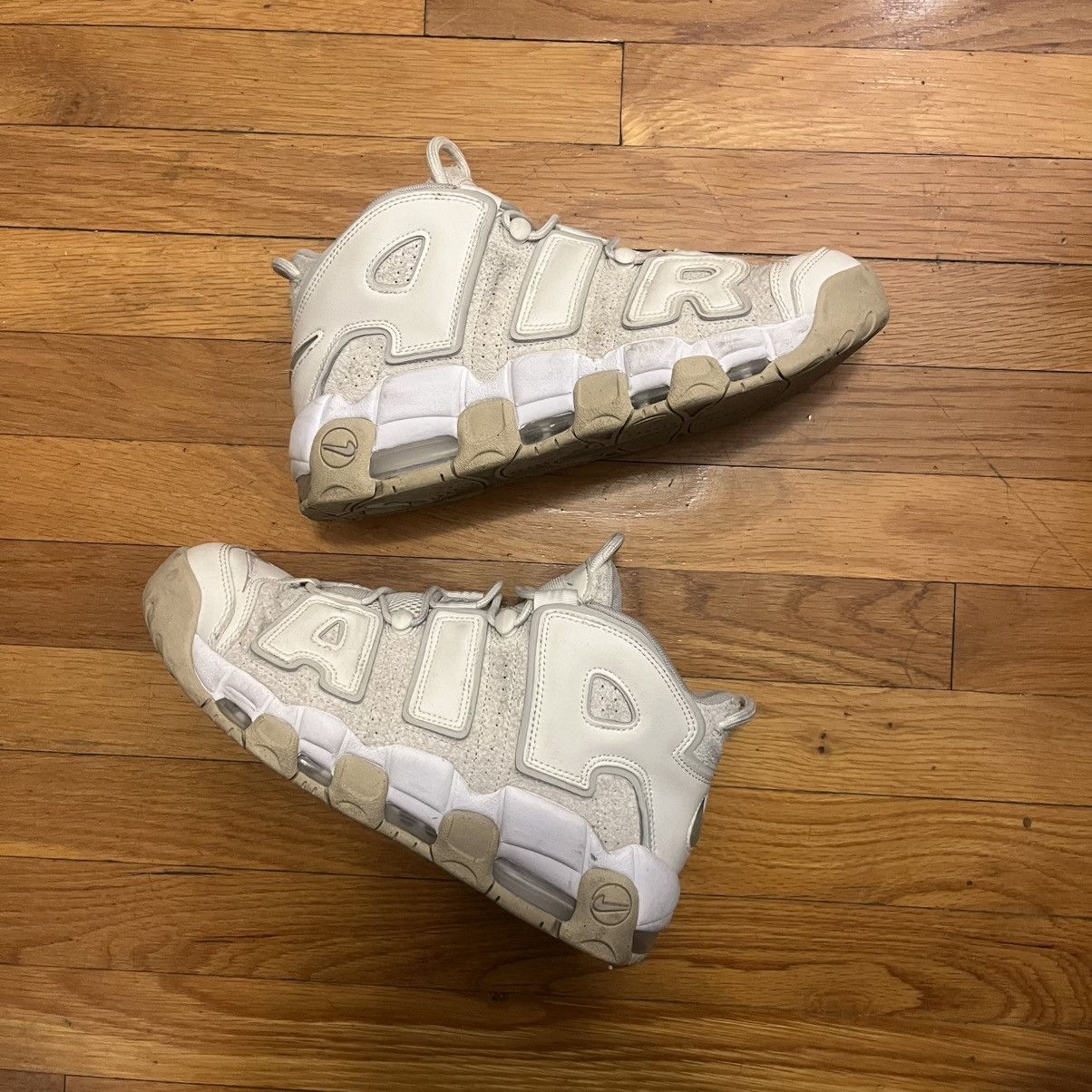 Nike Nike Uptempo “Phantom” Size US 10 / EU 43 - 2 Thumbnail