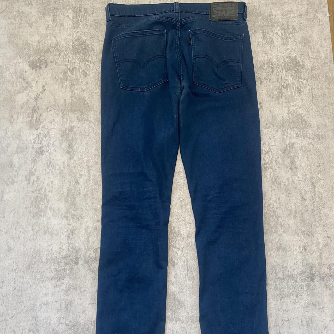 Levi's Levi's 511 navy blue denim jeans hip hop vintage y2k Size US 32 / EU 48 - 2 Thumbnail