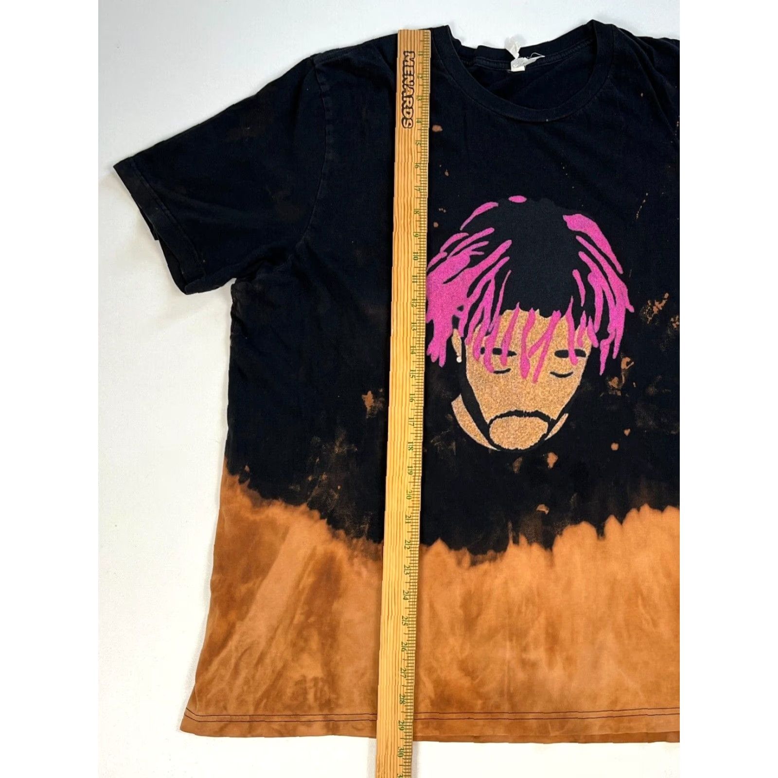 Vintage Lil Uzi Vert Men's Tie Dye Rap Tee Sz 2XL Size US XXL / EU 58 / 5 - 6 Thumbnail