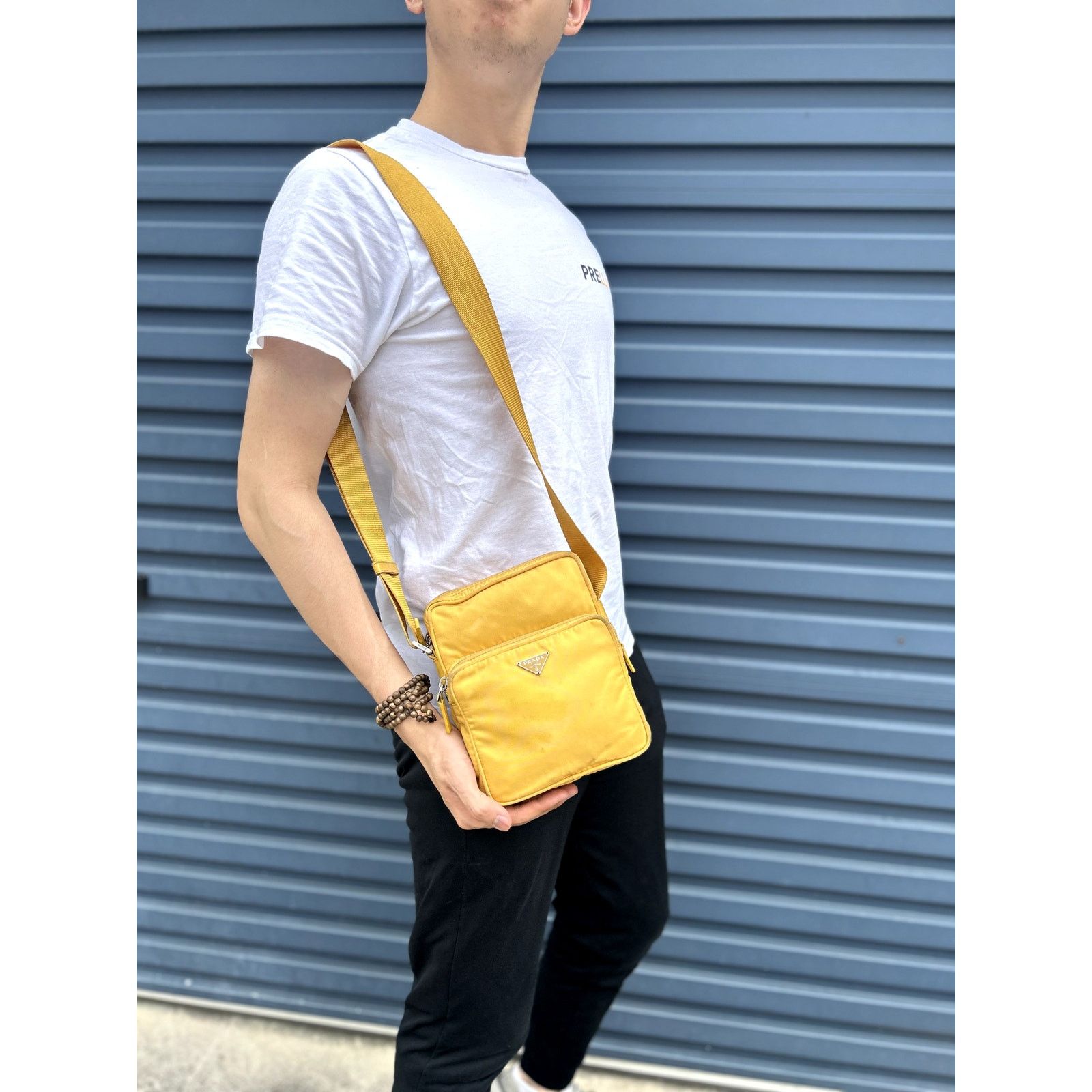 Prada Prada Citron Crossbody Bag Size ONE SIZE - 2 Thumbnail
