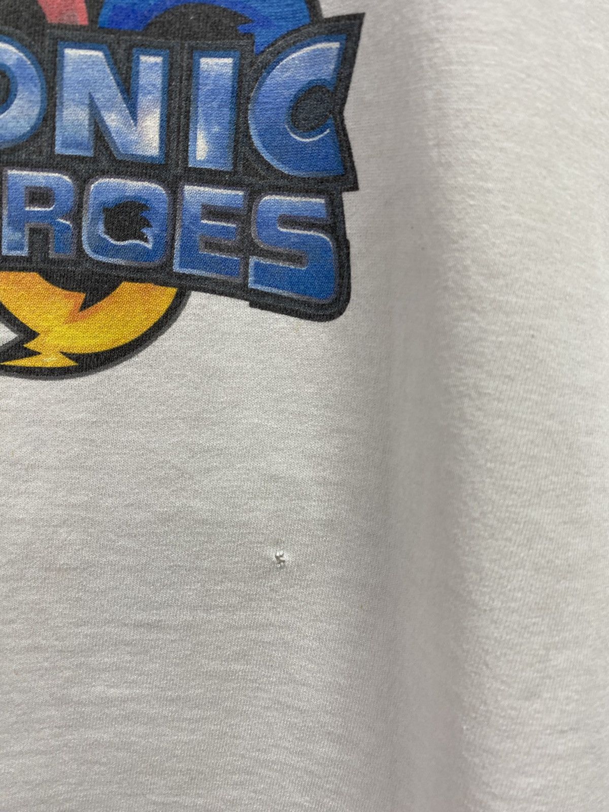 Vintage Vintage 00’ Sonic Hero’s PlayStation Game Promo Shirt XLarge Size US XL / EU 56 / 4 - 6 Thumbnail
