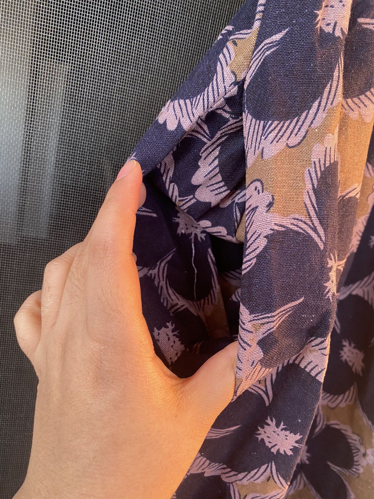 Other Women Summer Casual Printed Beach Floral Dress Short Sleeve Size M / US 6-8 / IT 42-44 - 8 Thumbnail