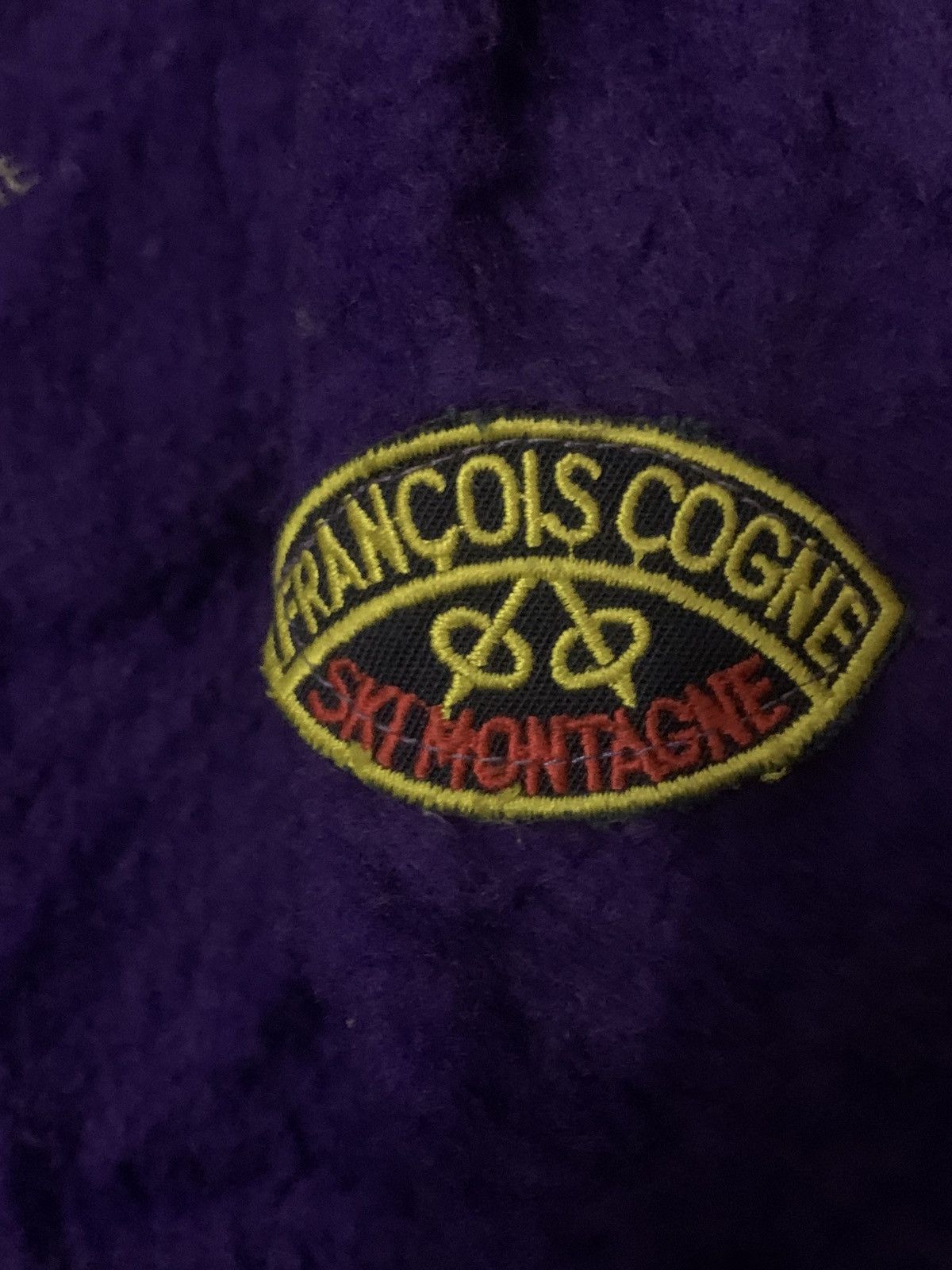 Designer × Marithe + Francois Girbaud Vintage Francois Cogne Flying Adventure Zipper Fleece Jacket Size US L / EU 52-54 / 3 - 4 Thumbnail