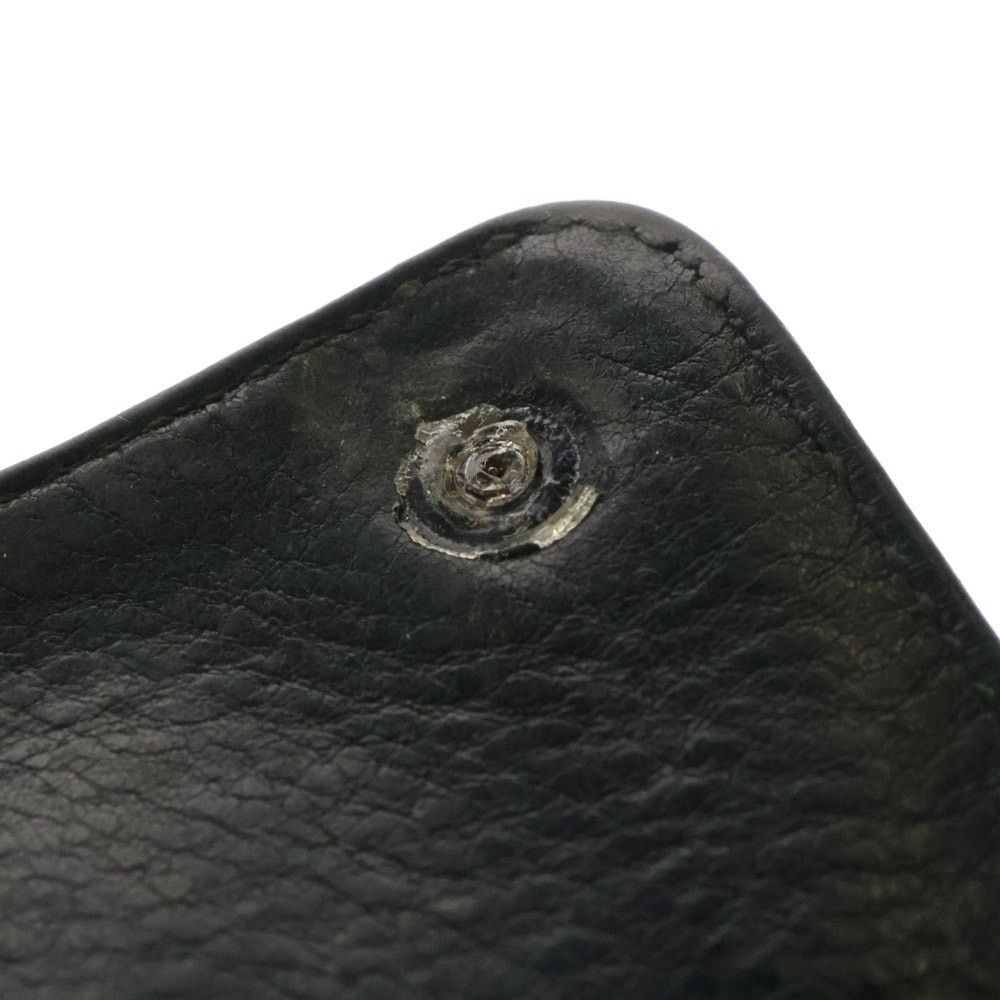 Chrome Hearts Chrome Hearts 2Zip Cross Ball Button Wallet Black Size ONE SIZE - 5 Thumbnail
