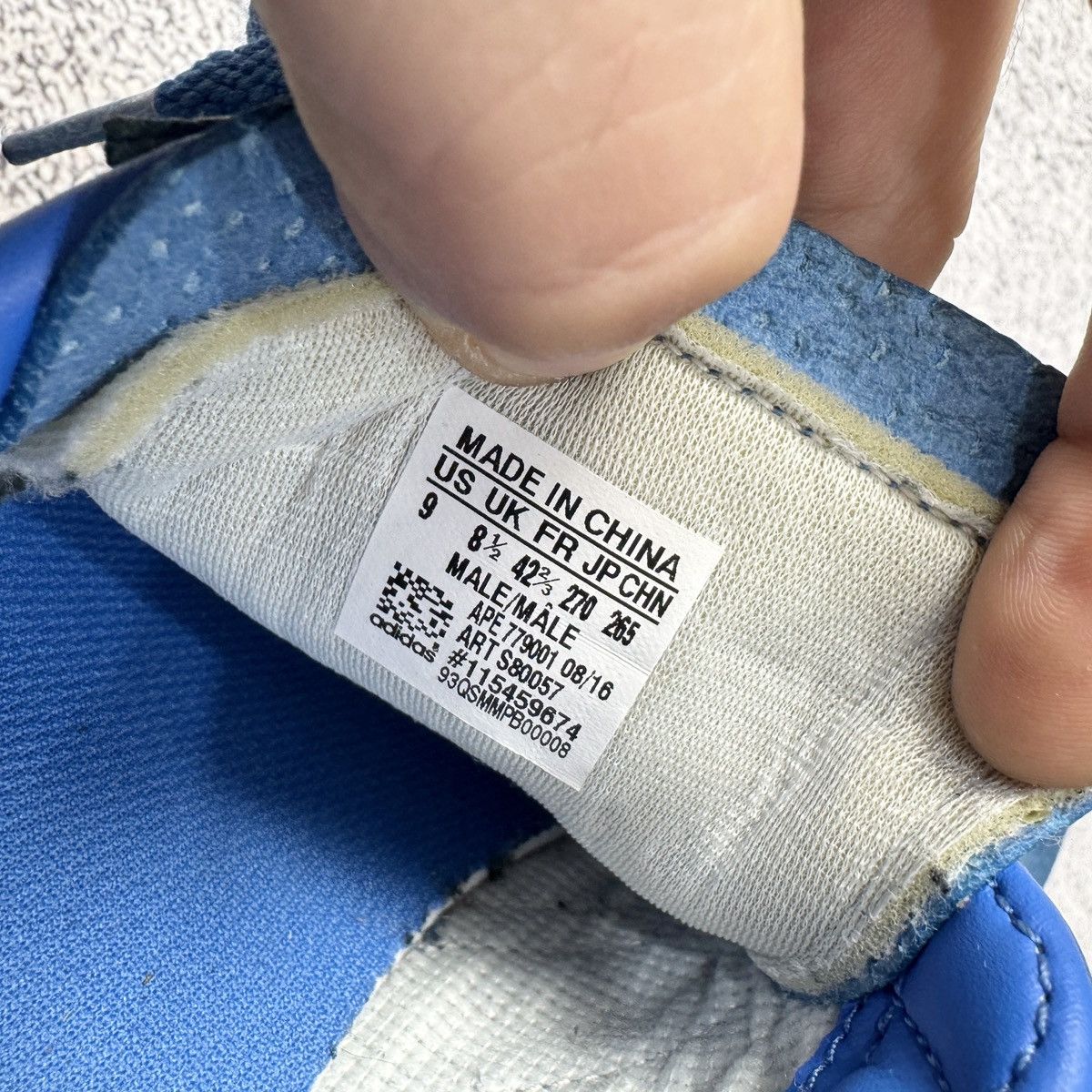 Adidas × Vintage Adidas Topanga Mens Sneakers US9 UK8 26.5-27cm Size US 8.5 / EU 41-42 - 12 Thumbnail