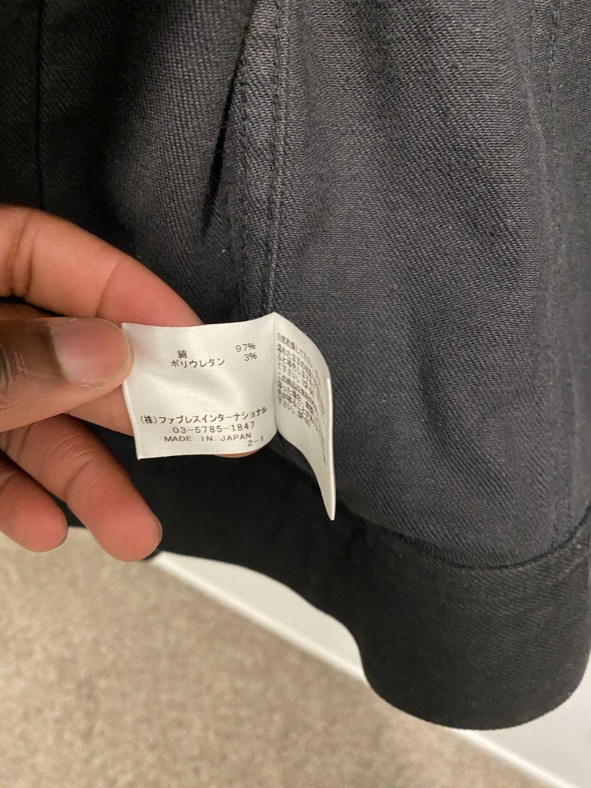 Japanese Brand Gaalabend Waxed Denim Jacket Size US XS / EU 42 / 0 - 6 Thumbnail