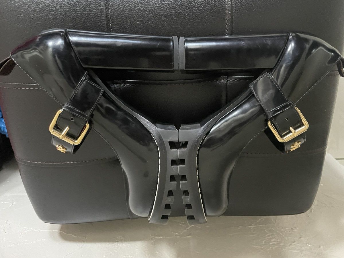 Louis Vuitton Louis Vuitton LV Star Trail Black Leather Platform Pump Size US 9 / IT 39 - 7 Thumbnail