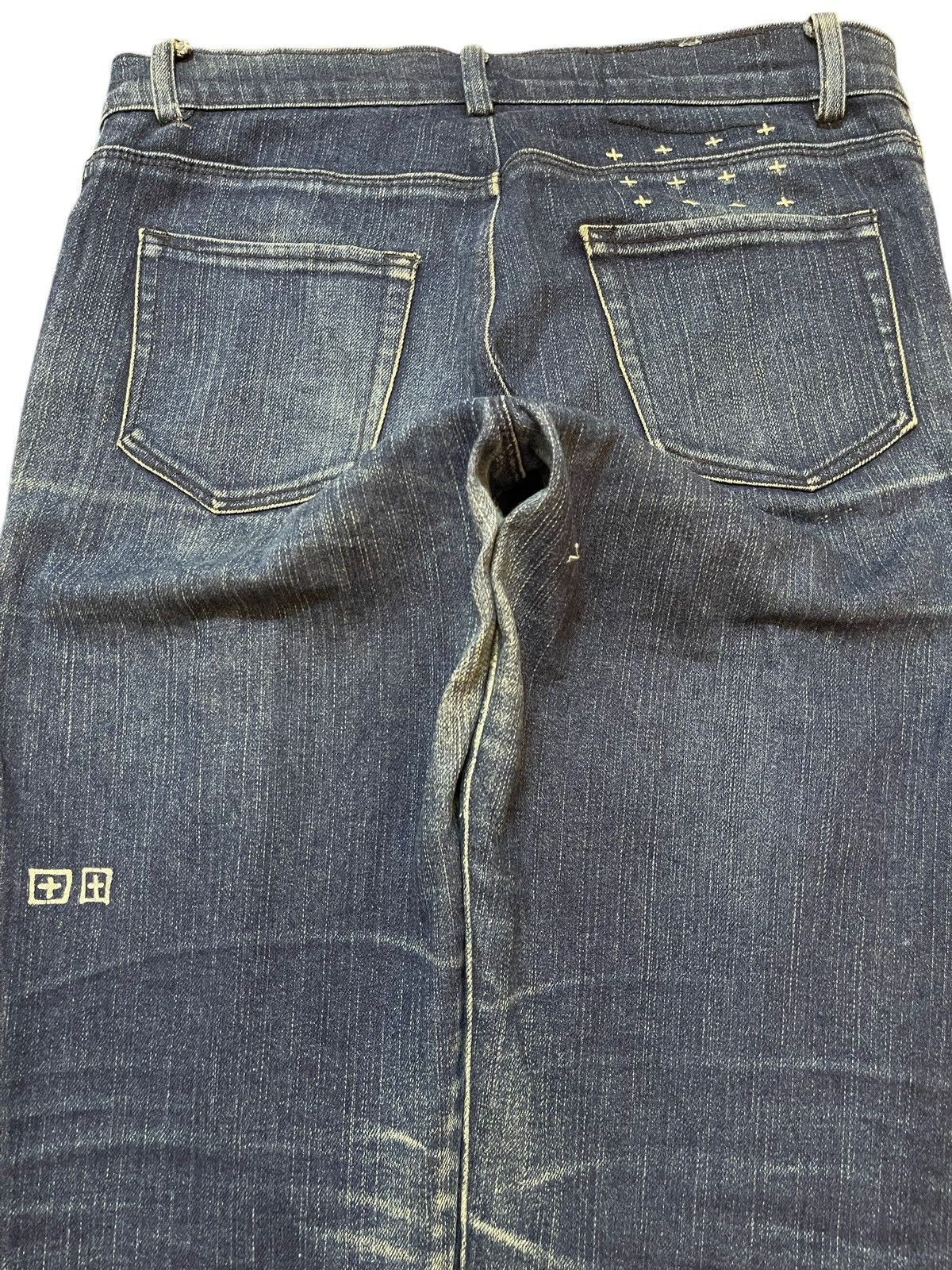 Ksubi × Travis Scott Vintage Ksubi Blue Faded Wash Style Skinny Jeans Size 28" / US 6 / IT 42 - 5 Thumbnail