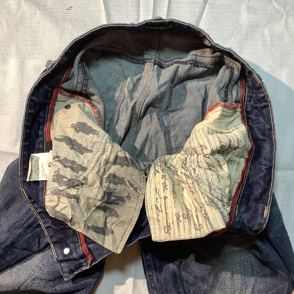 Napapijri Napapijri Slim Fit Denim Jeans Size US 34 / EU 50 - 5 Thumbnail