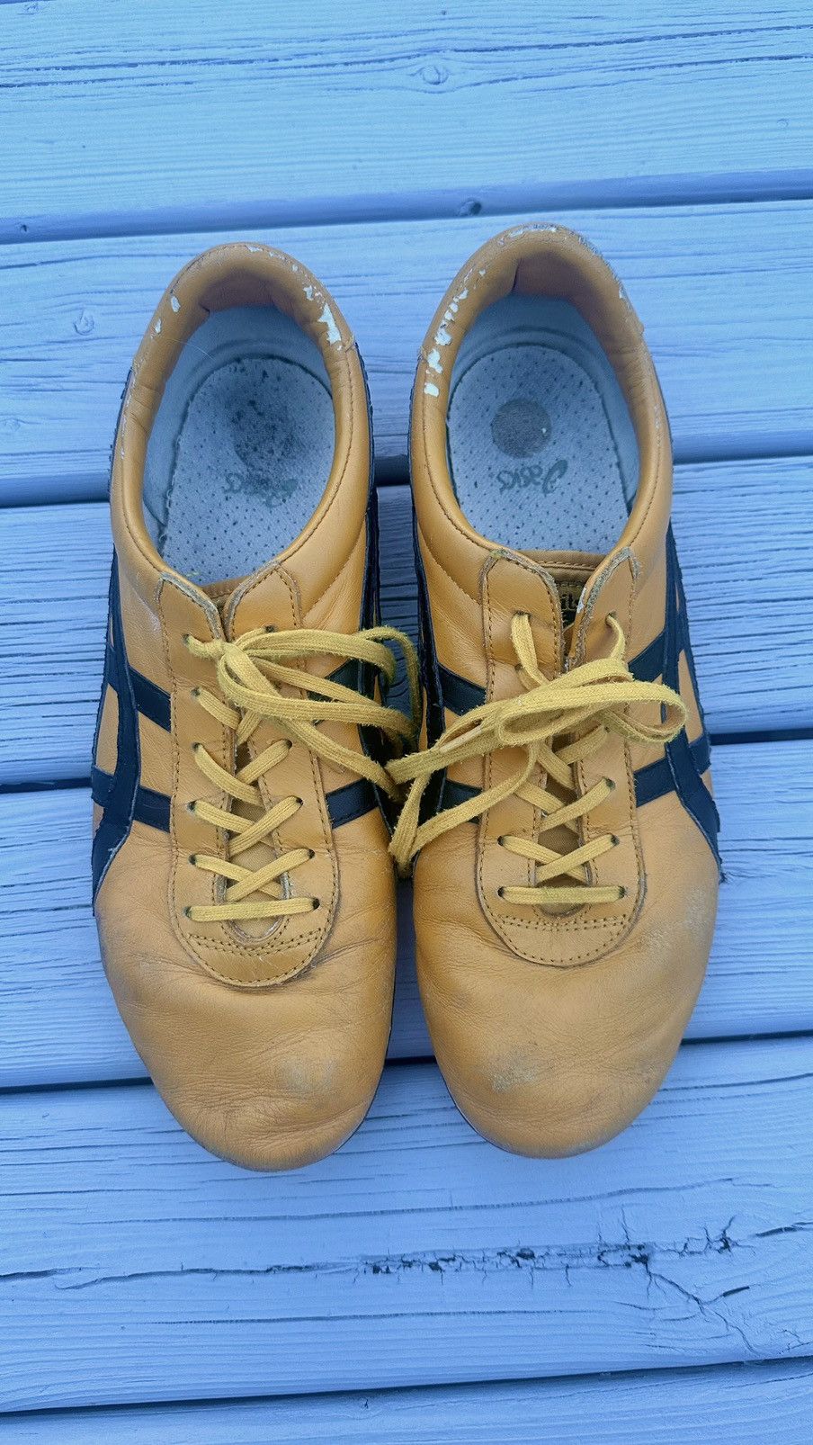 Asics × Onitsuka Tiger 2003 Onitsuka Tiger ‘Tai Chi’ Kill Bill Movie Promo Shoes Size US 12 / EU 45 - 3 Thumbnail
