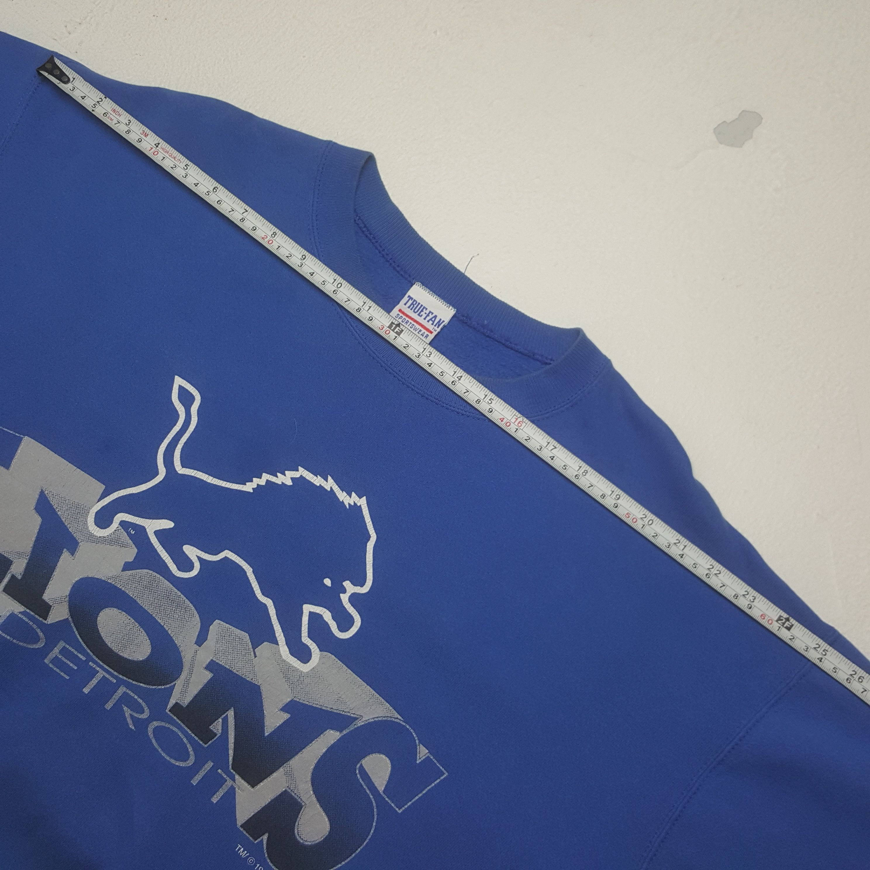 Vintage Vintage Lions Detroit Sweatshirt Size US XL / EU 56 / 4 - 5 Thumbnail