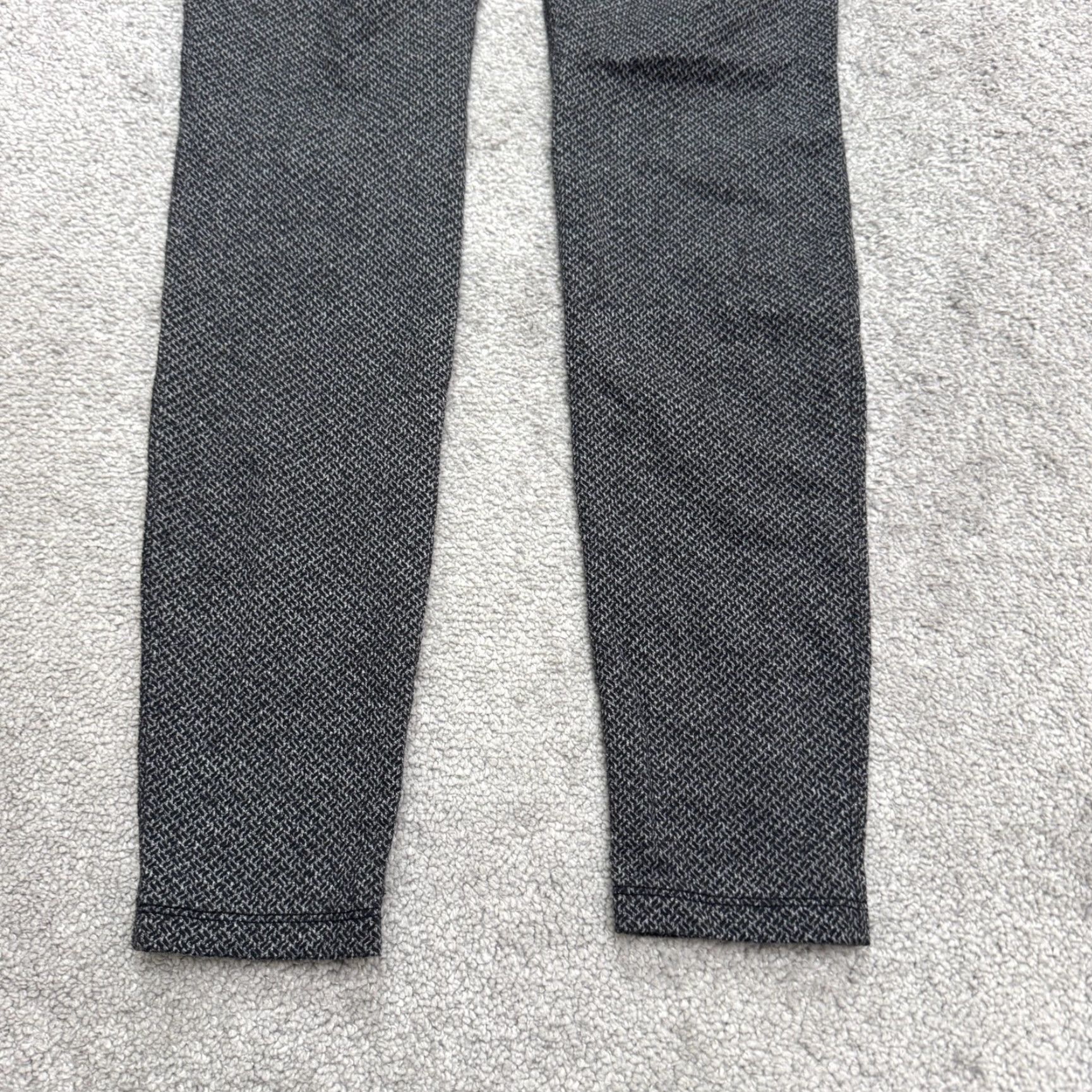 Athleta Athleta Leggings Womens Small Black Gray High Rise Activewear Straight From Original Title Size 28" / US 6 / IT 42 - 4 Thumbnail