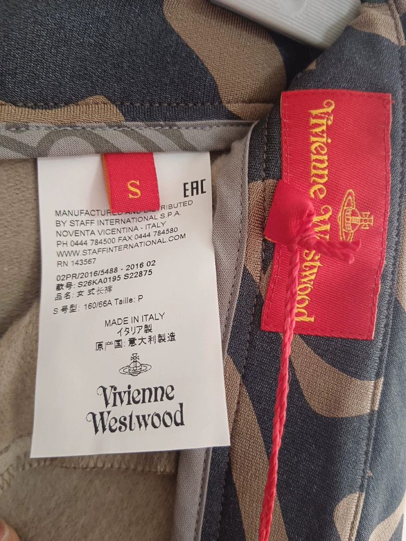 Vivienne Westwood Vivienne Westwood sizeS Women's casual warm trousers Size 26" / US 2 / IT 38 - 6 Thumbnail