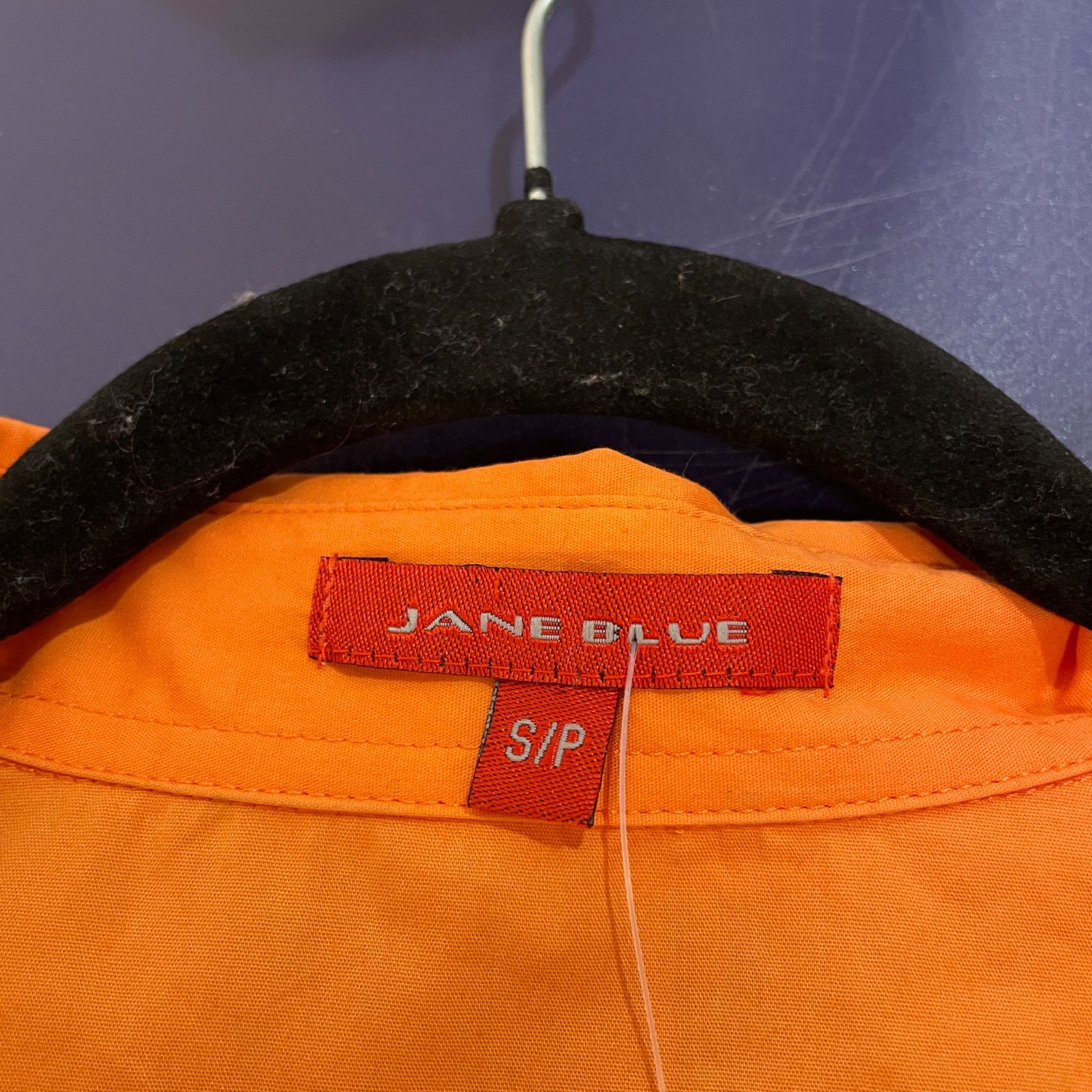 Other S - Y2K Jane Blue Orange Button Up Size S / US 4 / IT 40 - 4 Thumbnail