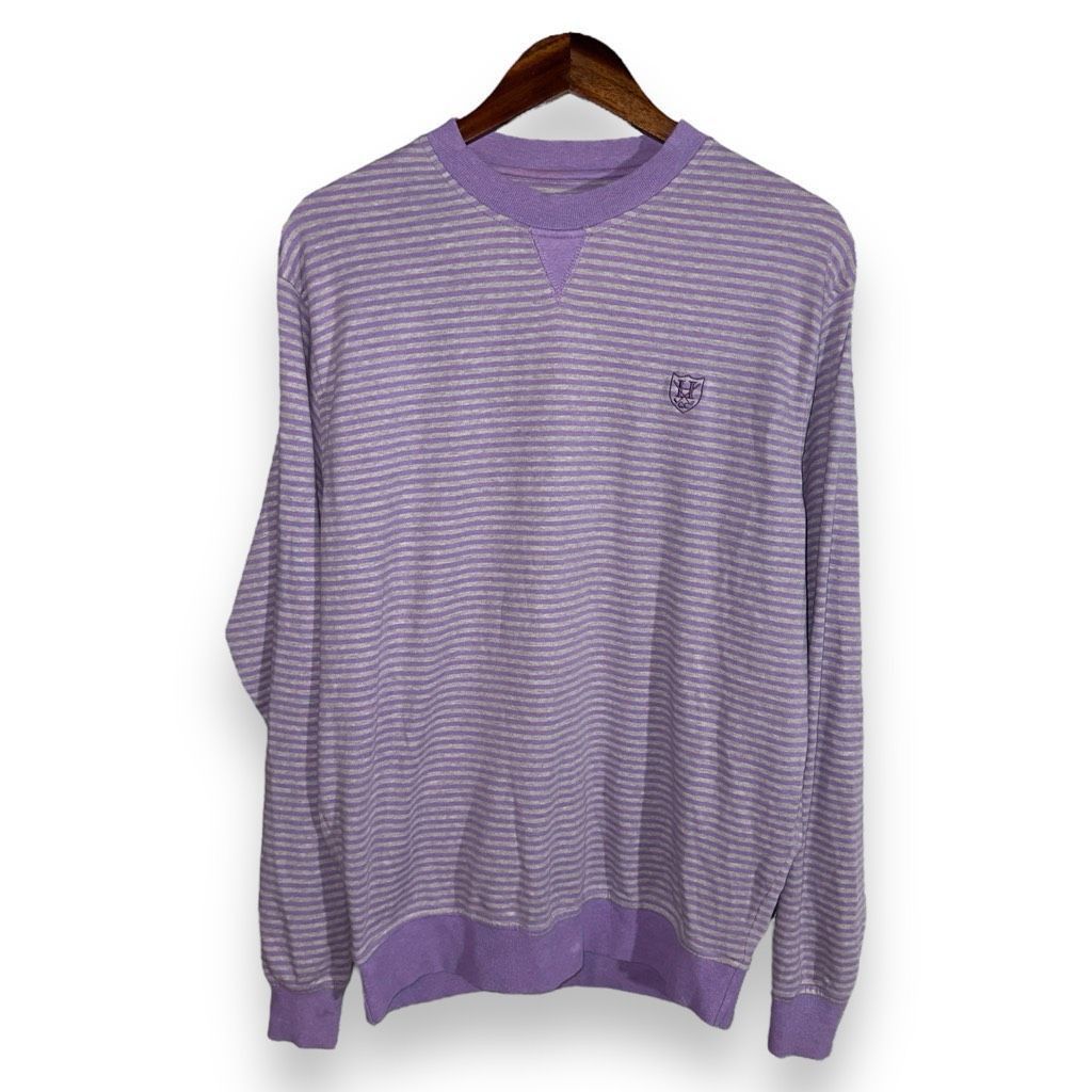 Peter Millar Lavender Peter Millar Crown Crewneck Sweatshirt Size M Size US M / EU 48-50 / 2 - 1 Thumbnail