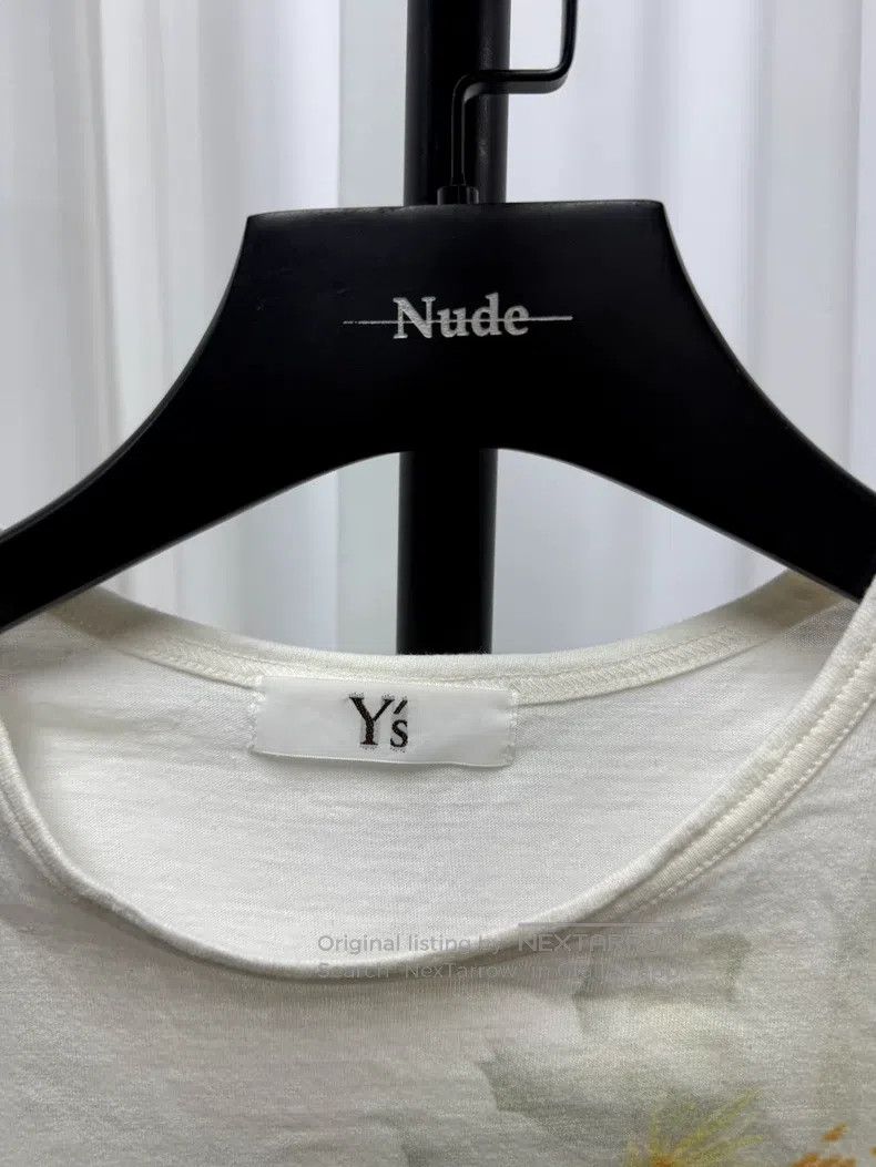 Yohji Yamamoto Yohji Yamamoto Epiphyllum short sleeve Size US L / EU 52-54 / 3 - 3 Thumbnail