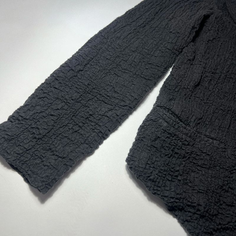Issey Miyake SS 1995 Issey Miyake Blazer Jacket with Crinkle Effect Size S / US 4 / IT 40 - 4 Thumbnail
