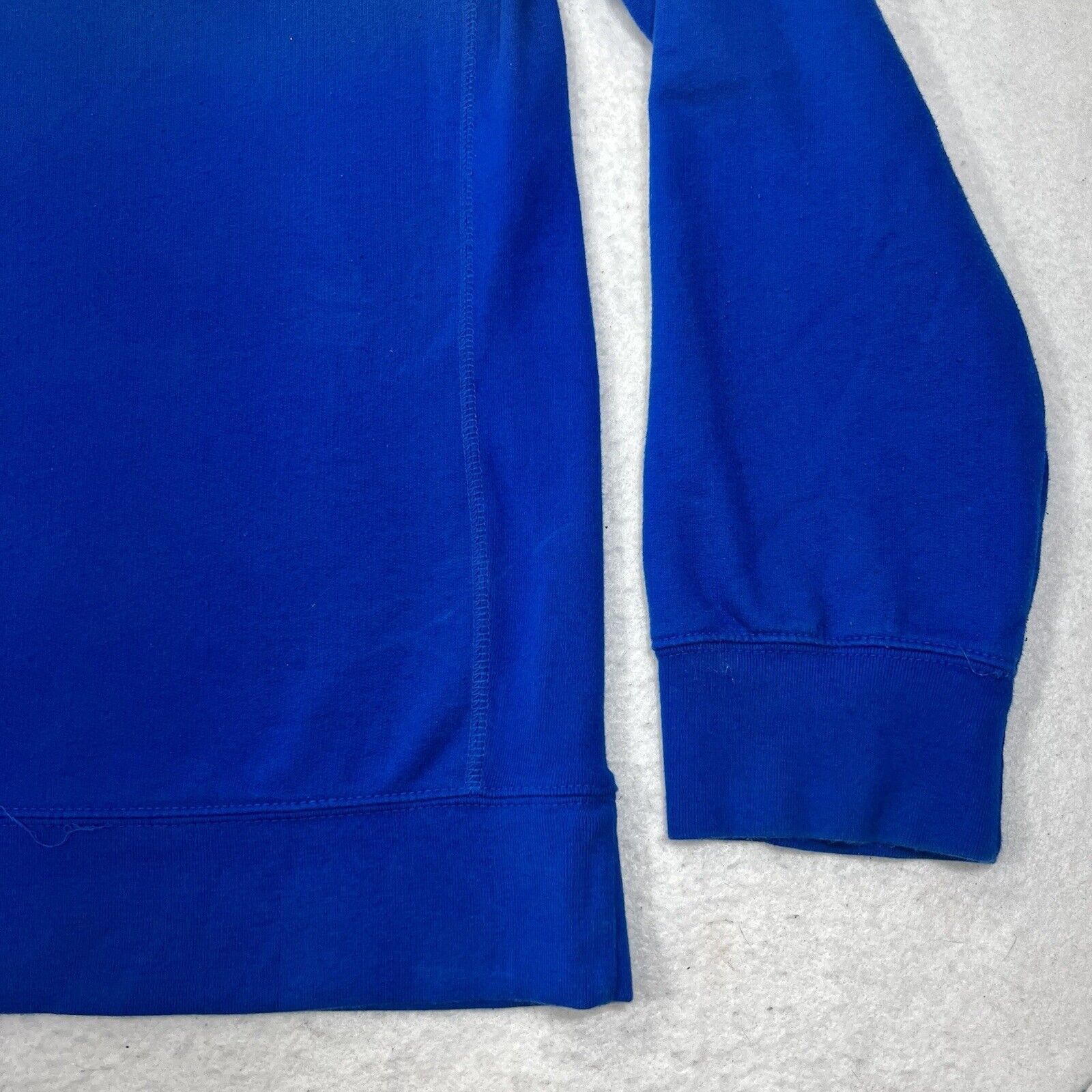 City Streets City Streets Crewneck Pullover Fleece Lined Sweatshirt Blue Size US L / EU 52-54 / 3 - 6 Thumbnail