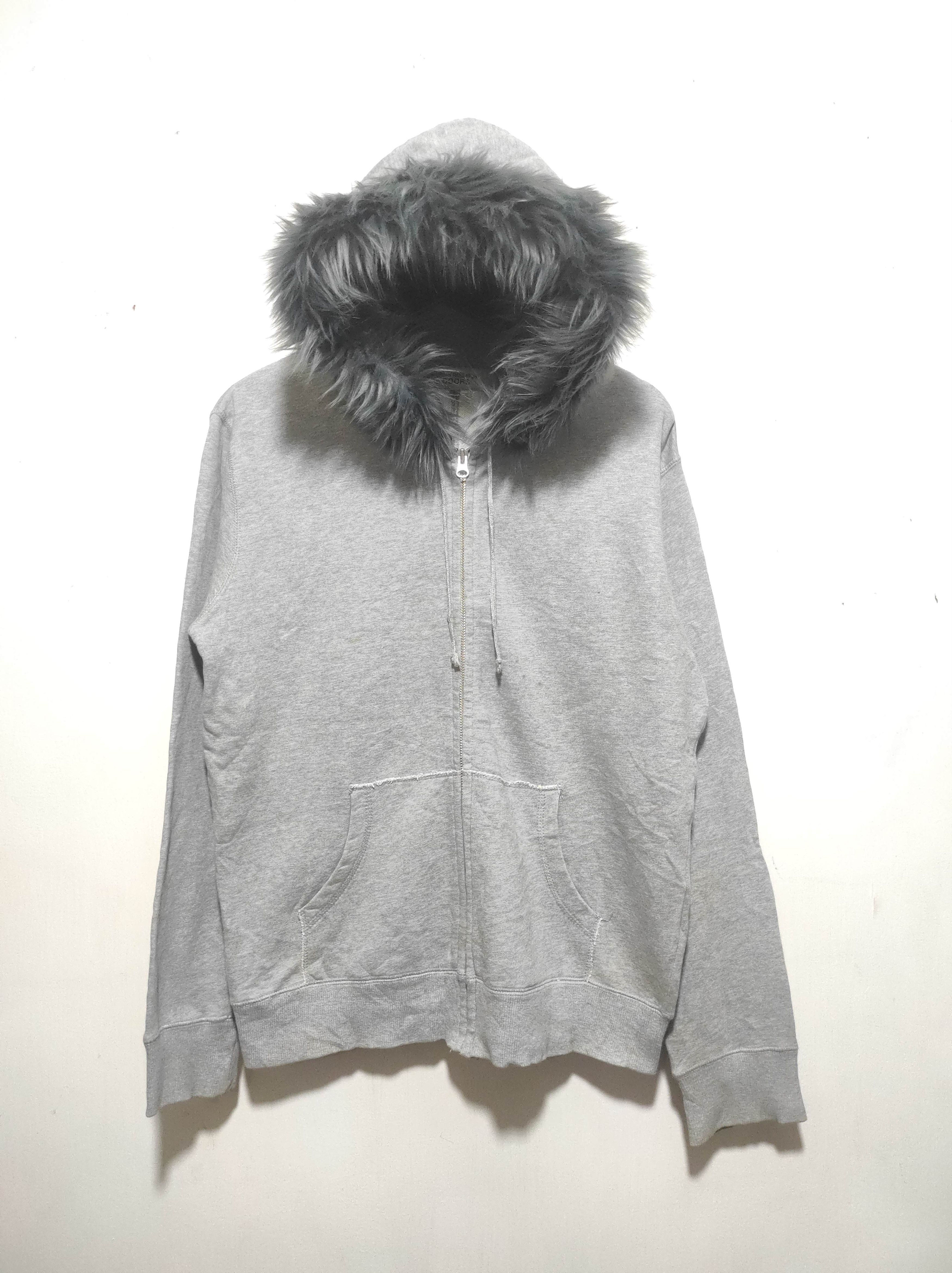 If Six Was Nine Urban Research Doors Zip Fur Hoodie LGB Style Size US L / EU 52-54 / 3 - 2 Thumbnail