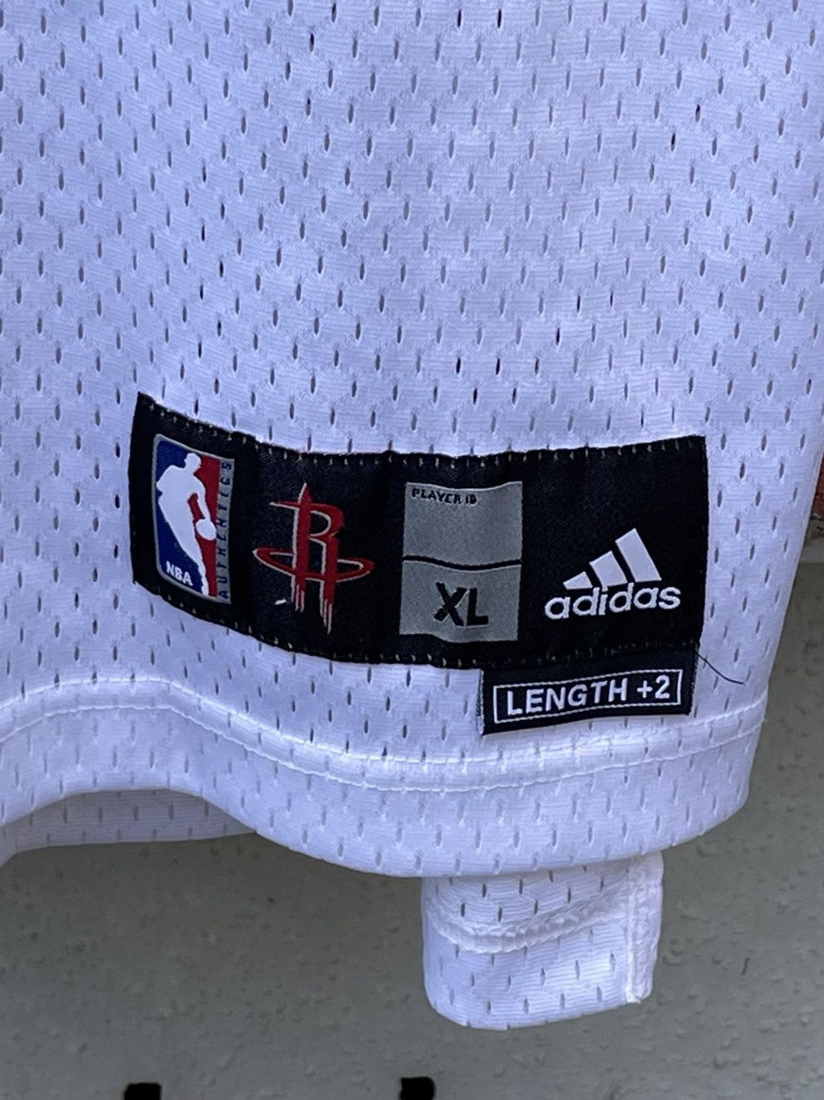 Adidas Tracy McGrady #1 Houston Rockets NBA Reebok Jersey sewn Size US XL / EU 56 / 4 - 3 Thumbnail