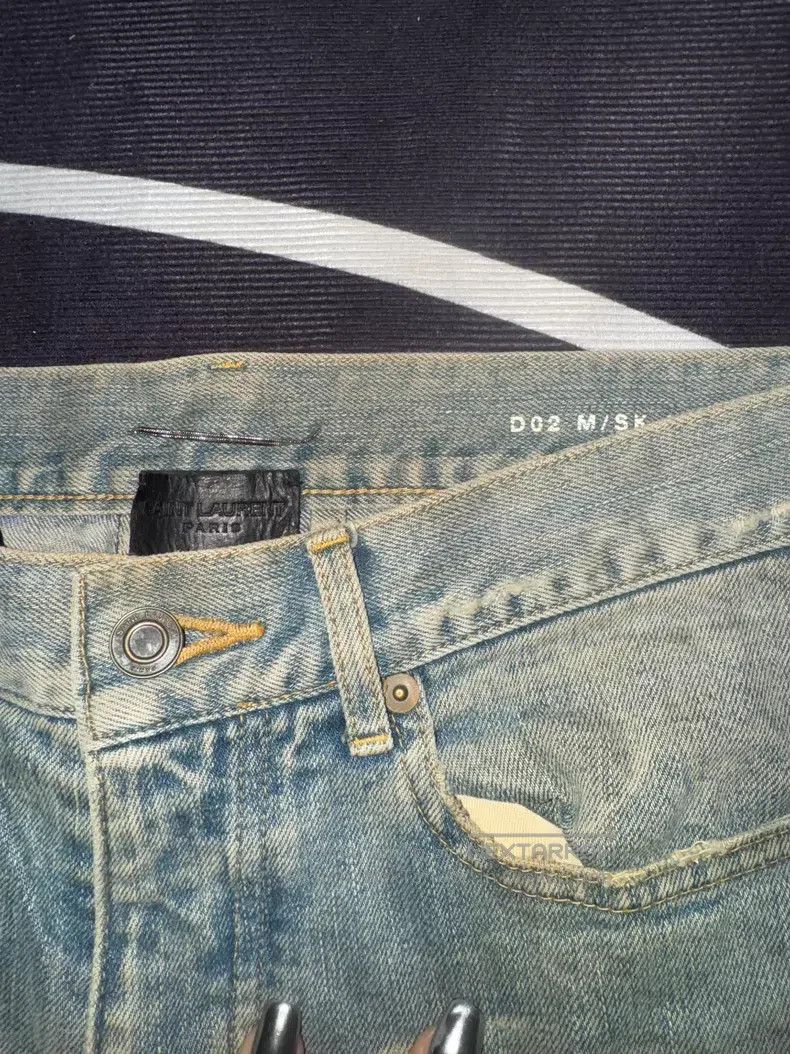 Saint Laurent Paris #REF! Size US 29 - 5 Thumbnail