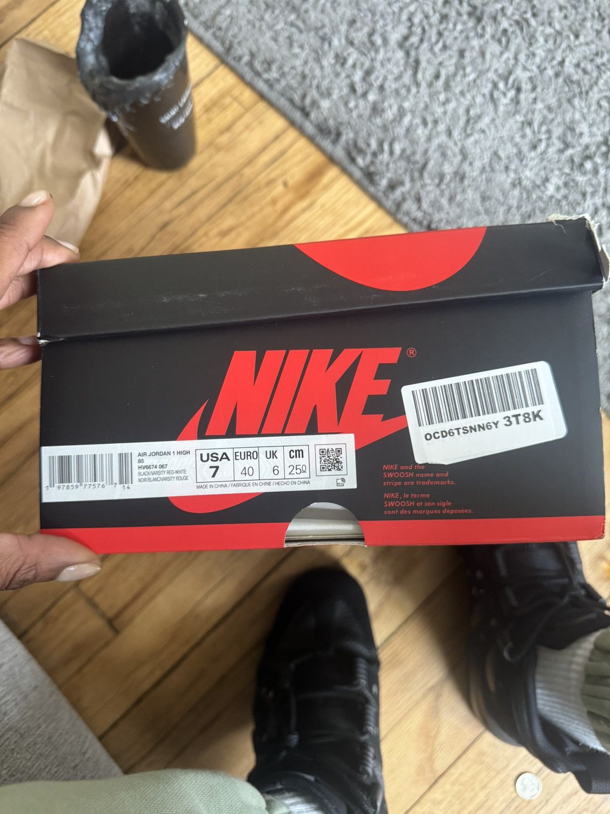 Jordan Brand Air jordan 1 85’ high Size US 7 / EU 40 - 10 Thumbnail