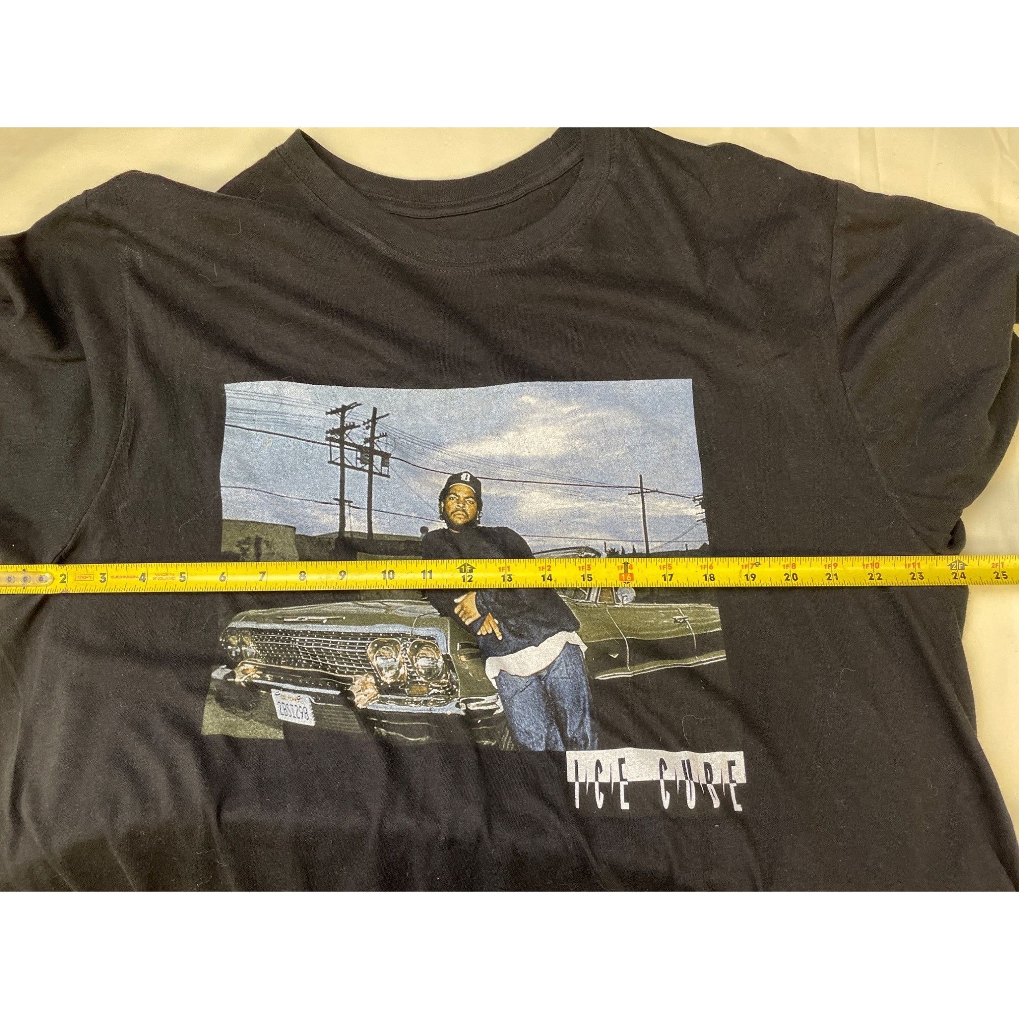 Other Ice Cube Men's Black T-Shirt Short Sleeve 2XL SKU 5993 Size US XXL / EU 58 / 5 - 6 Thumbnail